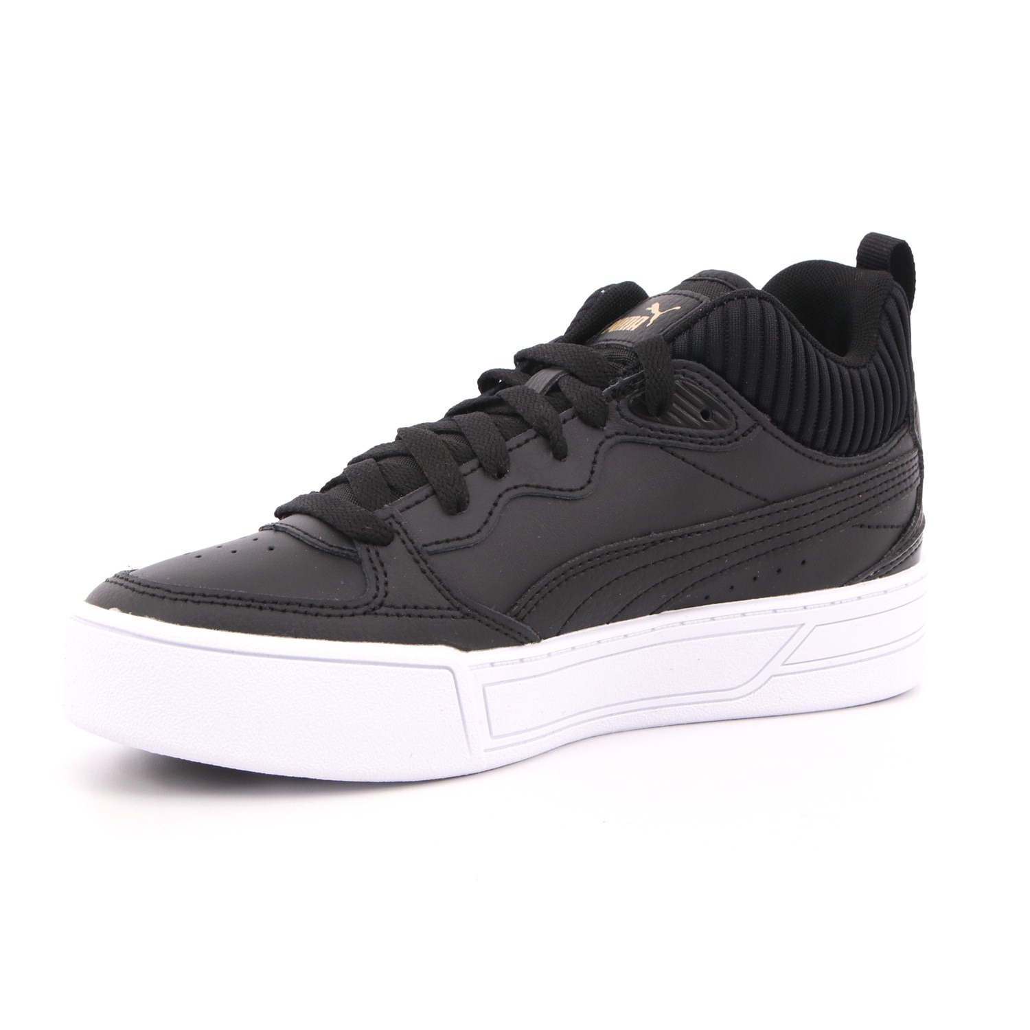 Scarpa Allacciata Puma Donna Nero Scarpa Allacciata Puma Donna Nero Scarpe 799 - 38074901