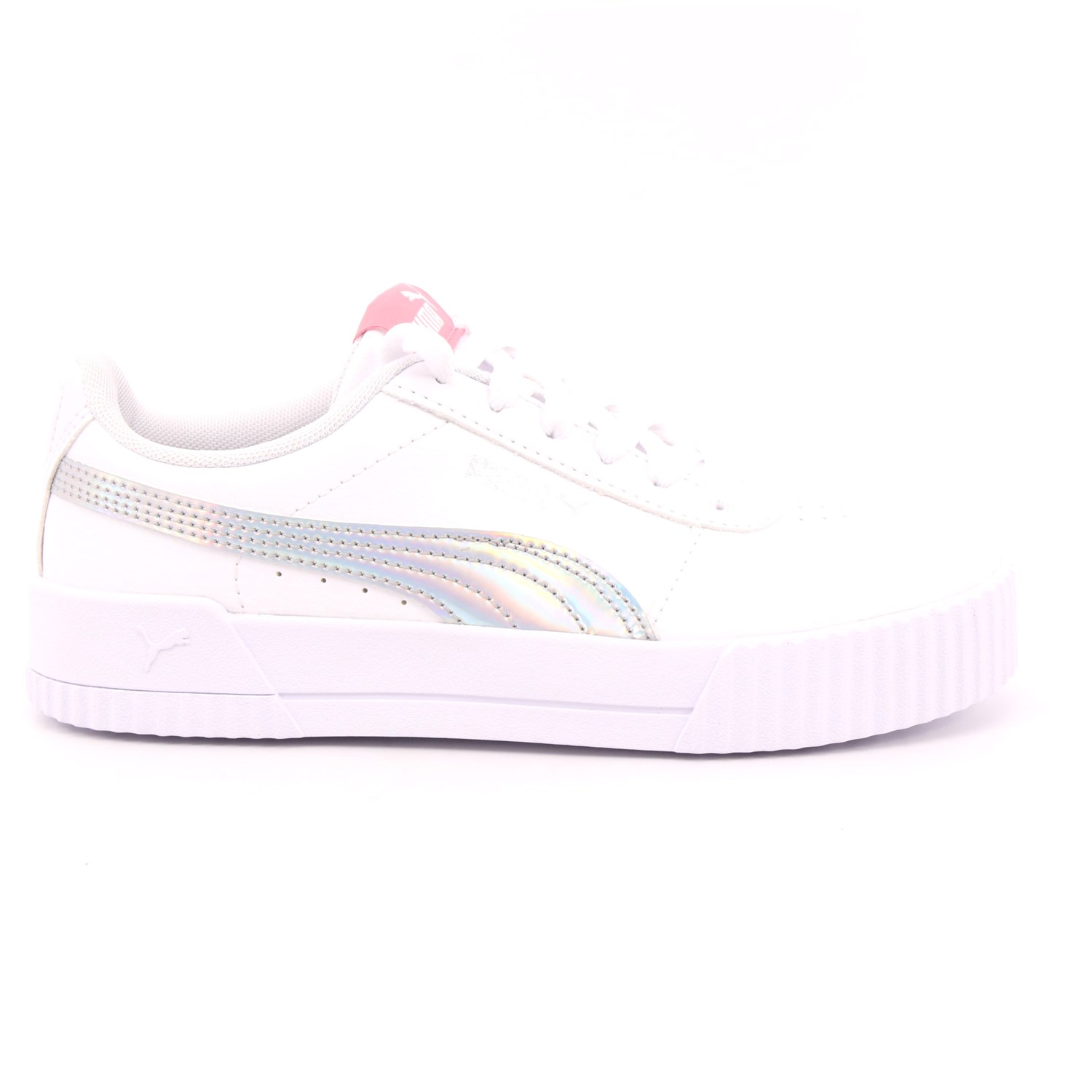 Scarpa Allacciata Puma Bambina Bianco Scarpa Allacciata Puma Bambina Bianco Scarpe 801 - 38089501