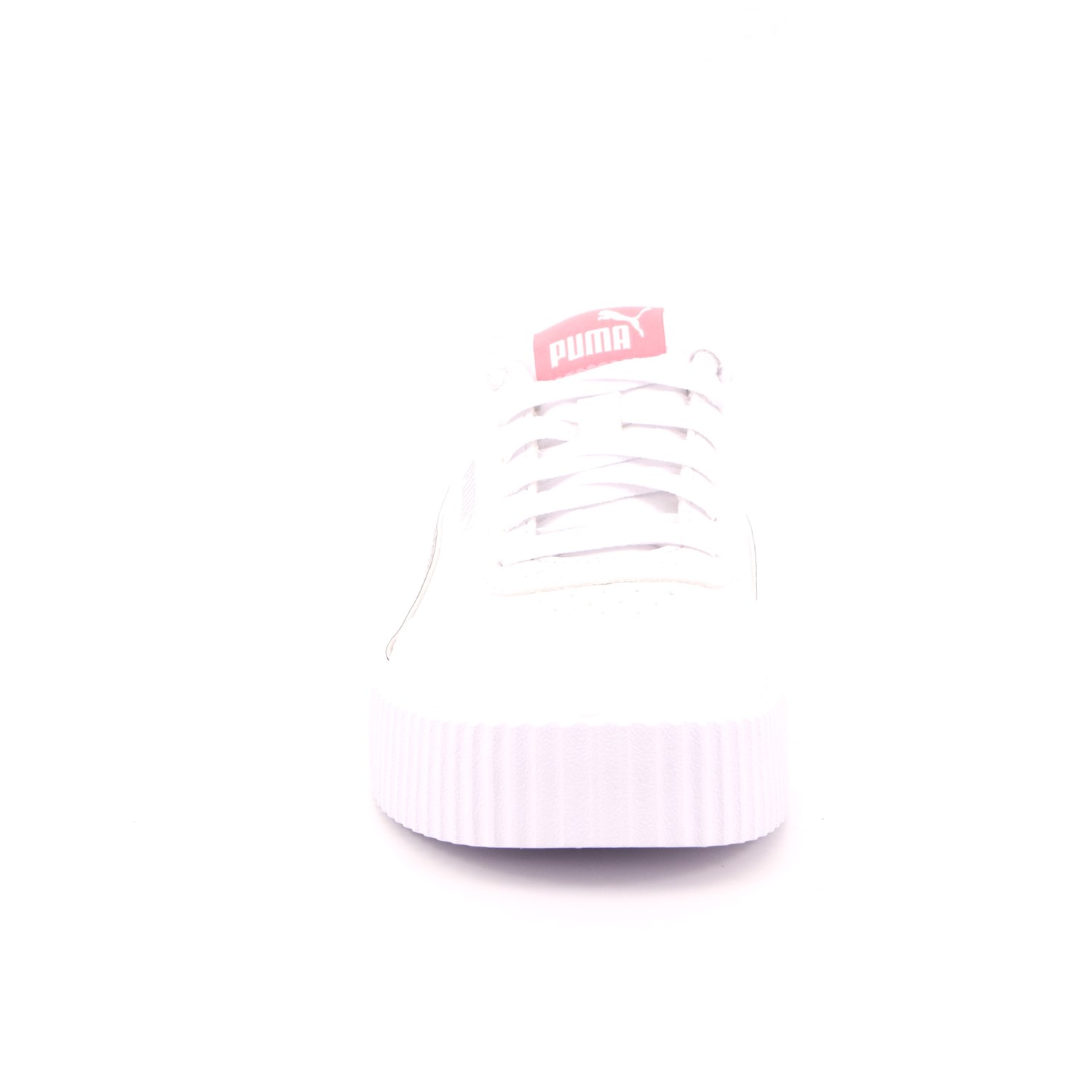 Scarpa Allacciata Puma Bambina Bianco Scarpa Allacciata Puma Bambina Bianco Scarpe 801 - 38089501
