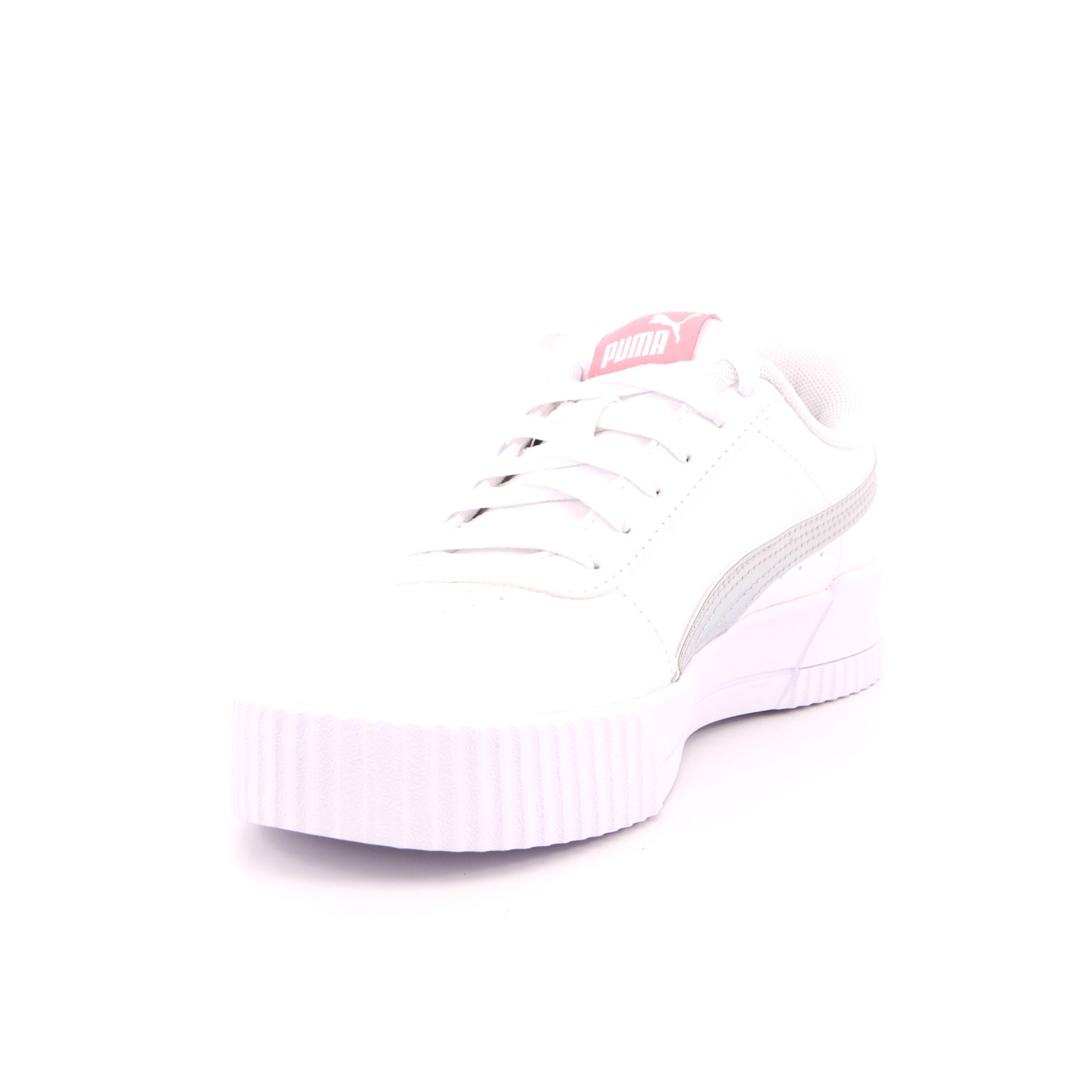 Scarpa Allacciata Puma Bambina Bianco Scarpa Allacciata Puma Bambina Bianco Scarpe 801 - 38089501