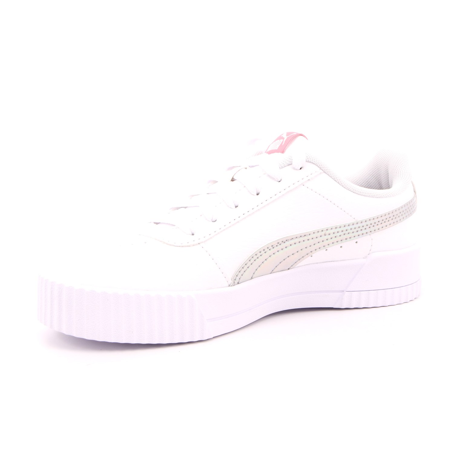 Scarpa Allacciata Puma Bambina Bianco Scarpa Allacciata Puma Bambina Bianco Scarpe 801 - 38089501