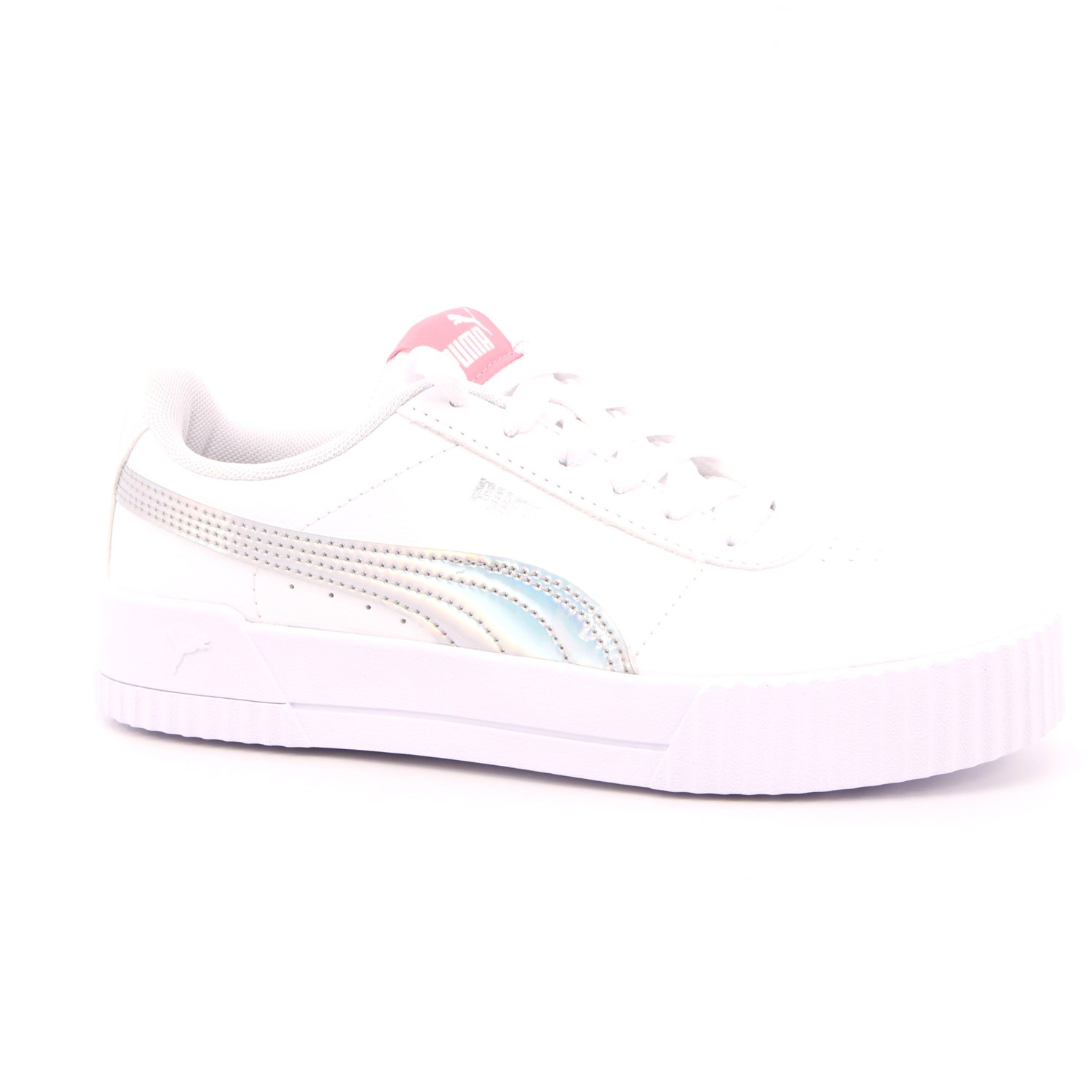 Scarpa Allacciata Puma Bambina Bianco Scarpa Allacciata Puma Bambina Bianco Scarpe 801 - 38089501