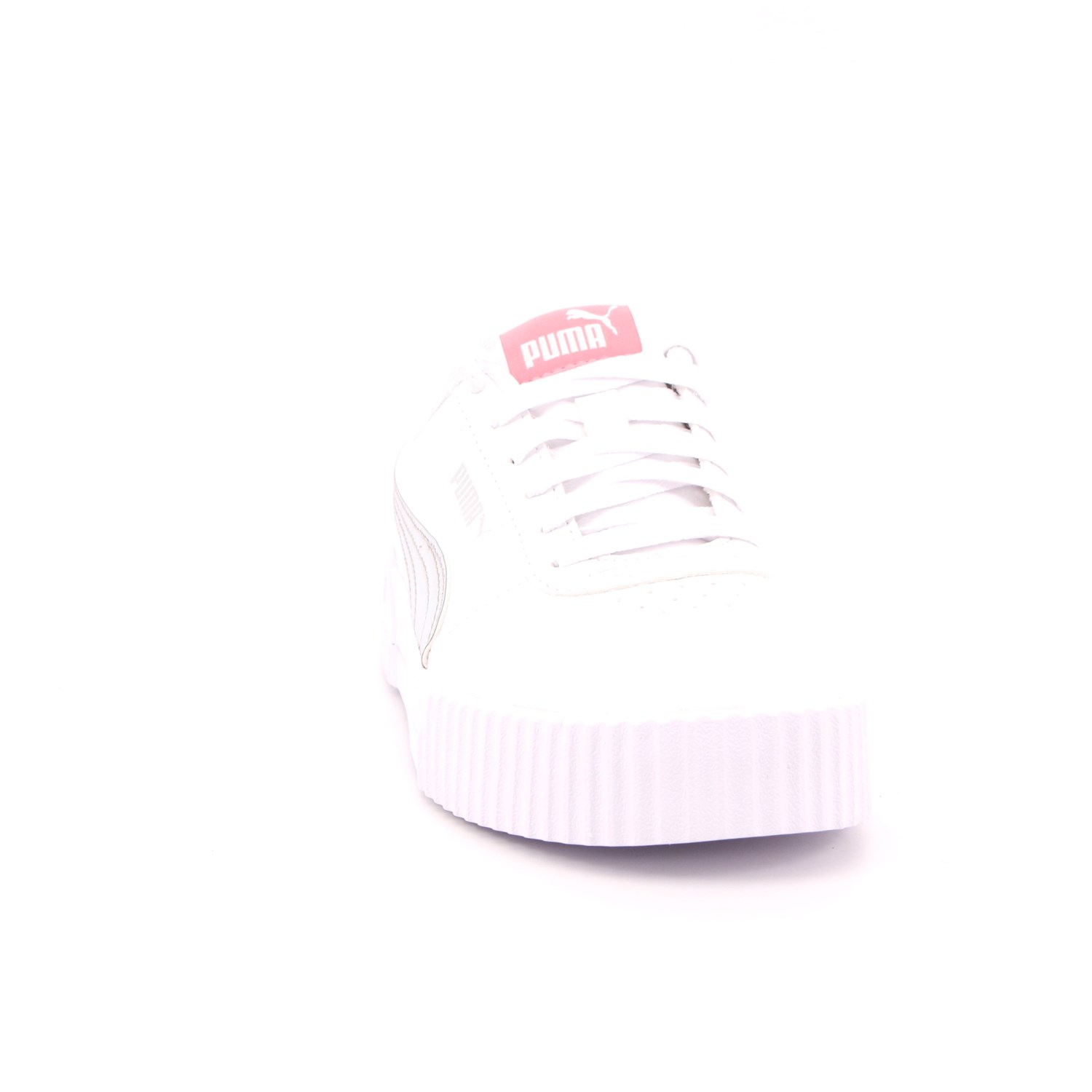 Scarpa Allacciata Puma Bambina Bianco Scarpa Allacciata Puma Bambina Bianco Scarpe 801 - 38089501