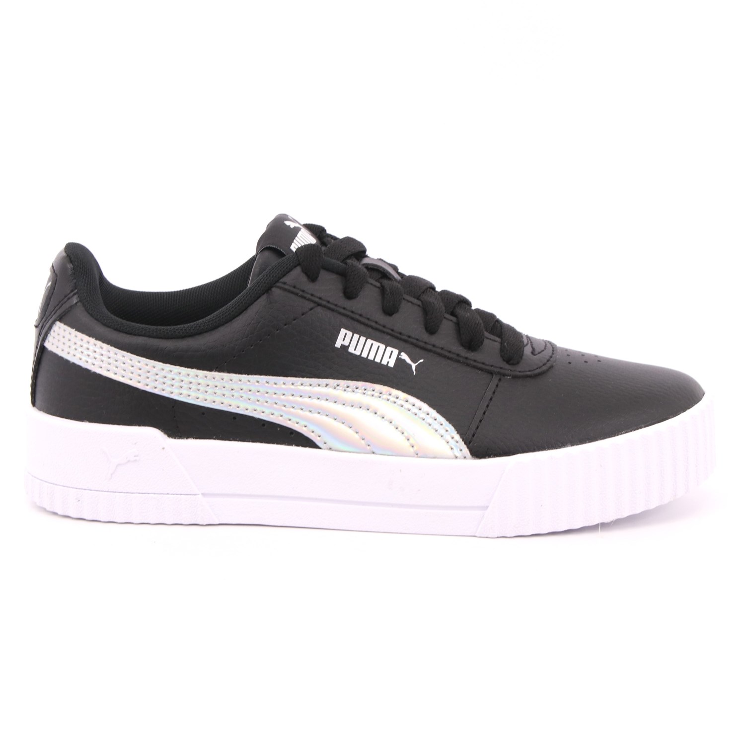 Scarpa Allacciata Puma Bambina Nero Scarpa Allacciata Puma Bambina Nero Scarpe 802 - 38089502