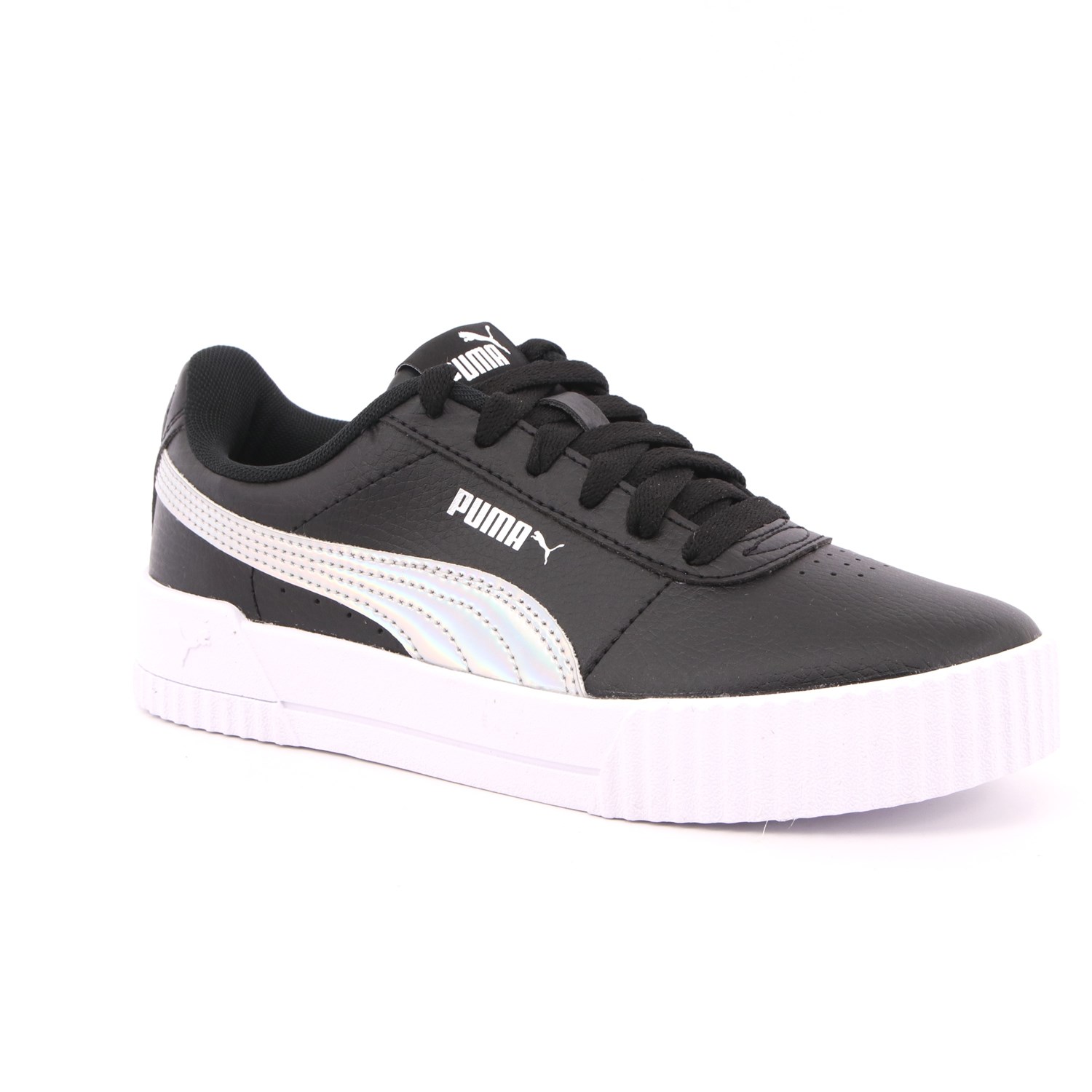 Scarpa Allacciata Puma Bambina Nero Scarpa Allacciata Puma Bambina Nero Scarpe 802 - 38089502