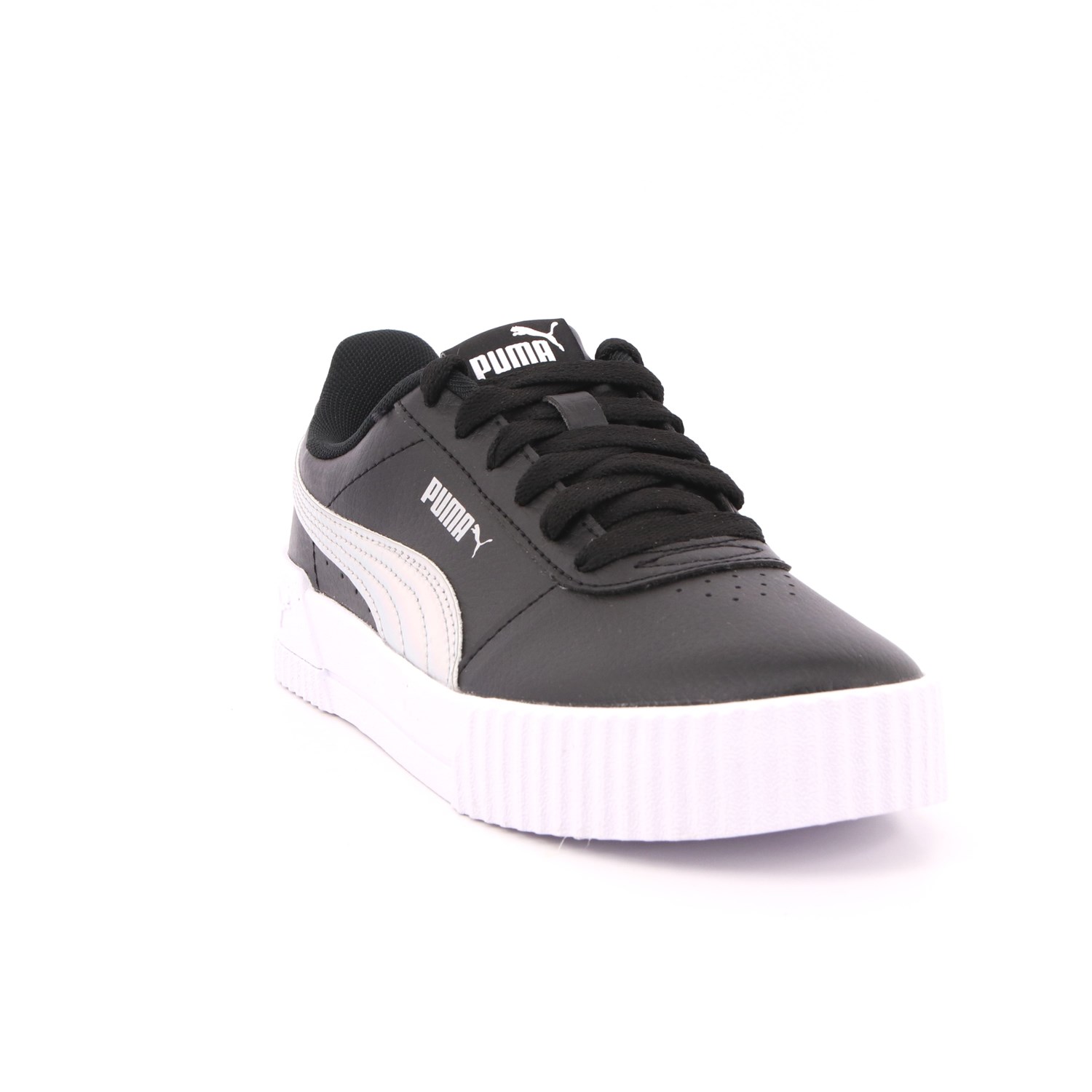 Scarpa Allacciata Puma Bambina Nero Scarpa Allacciata Puma Bambina Nero Scarpe 802 - 38089502