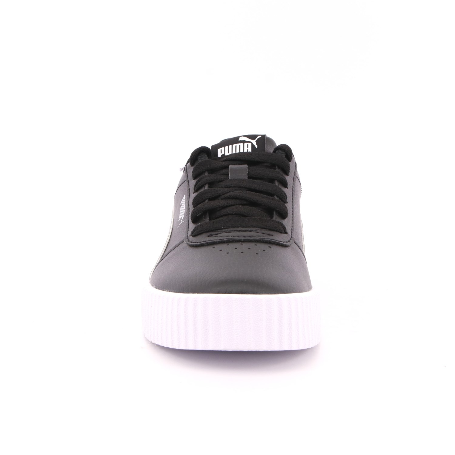 Scarpa Allacciata Puma Bambina Nero Scarpa Allacciata Puma Bambina Nero Scarpe 802 - 38089502