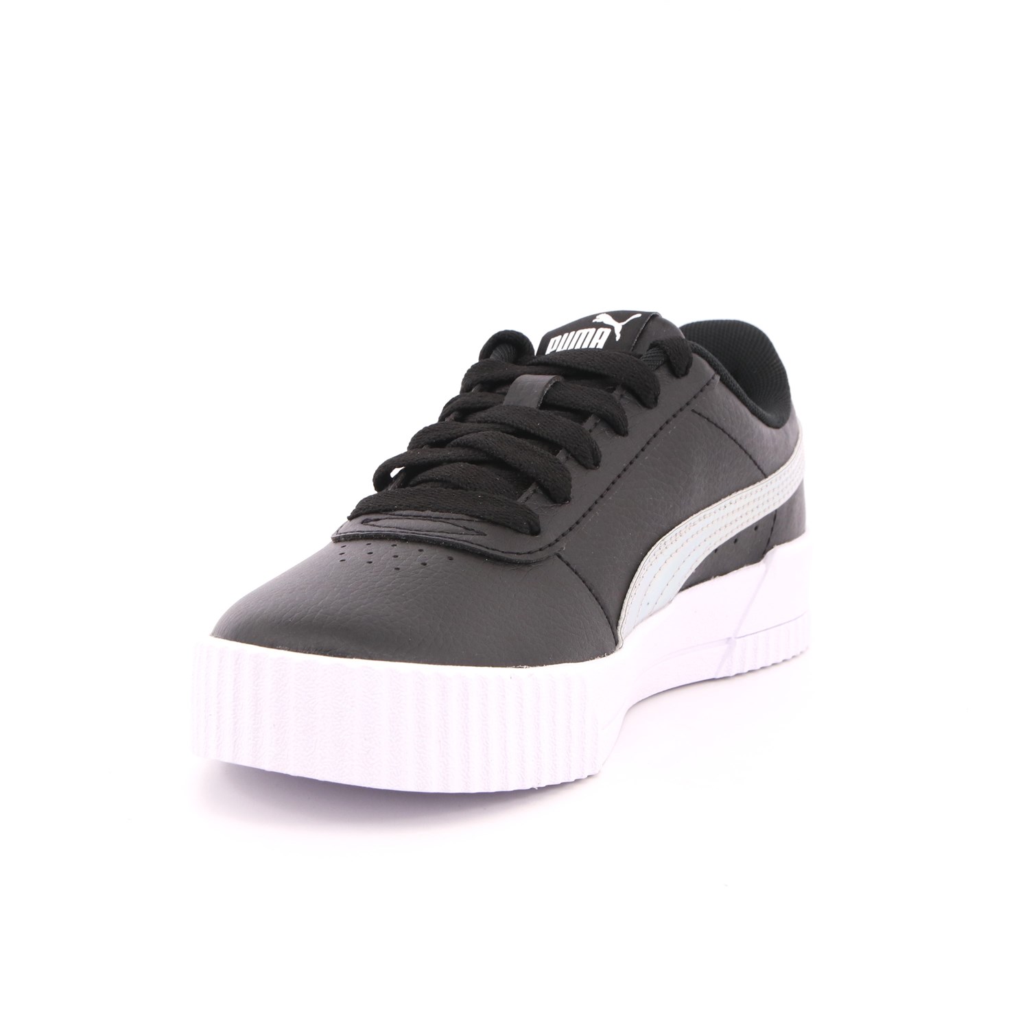 Scarpa Allacciata Puma Bambina Nero Scarpa Allacciata Puma Bambina Nero Scarpe 802 - 38089502