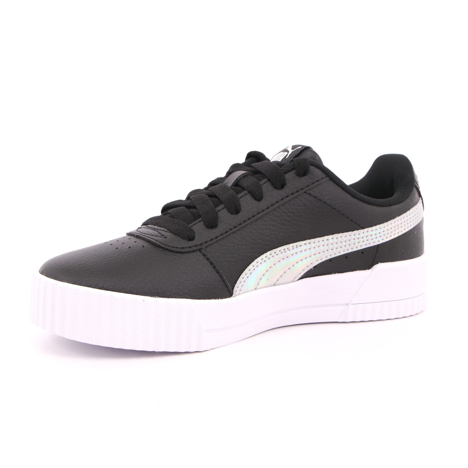 Scarpa Allacciata Puma Bambina Nero Scarpa Allacciata Puma Bambina Nero Scarpe 802 - 38089502