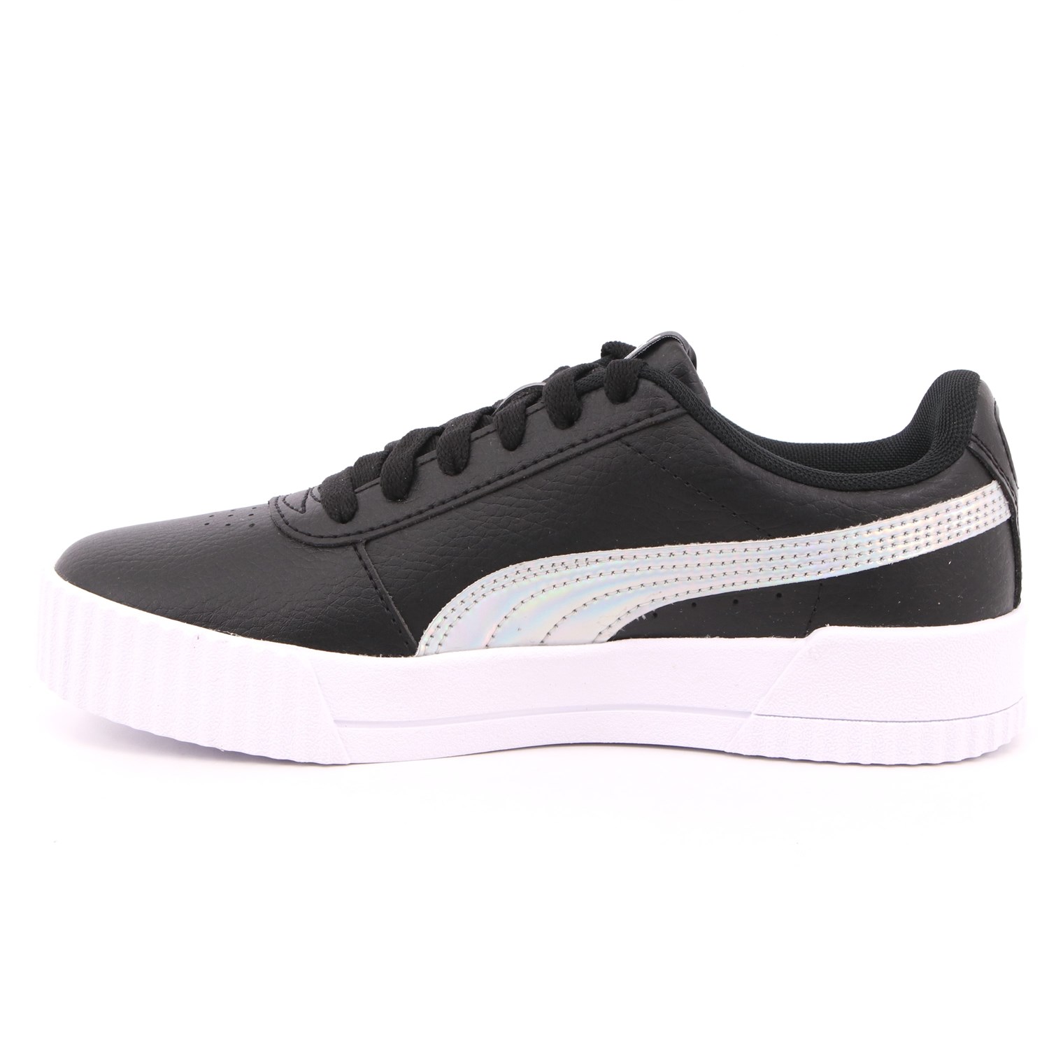 Scarpa Allacciata Puma Bambina Nero Scarpa Allacciata Puma Bambina Nero Scarpe 802 - 38089502