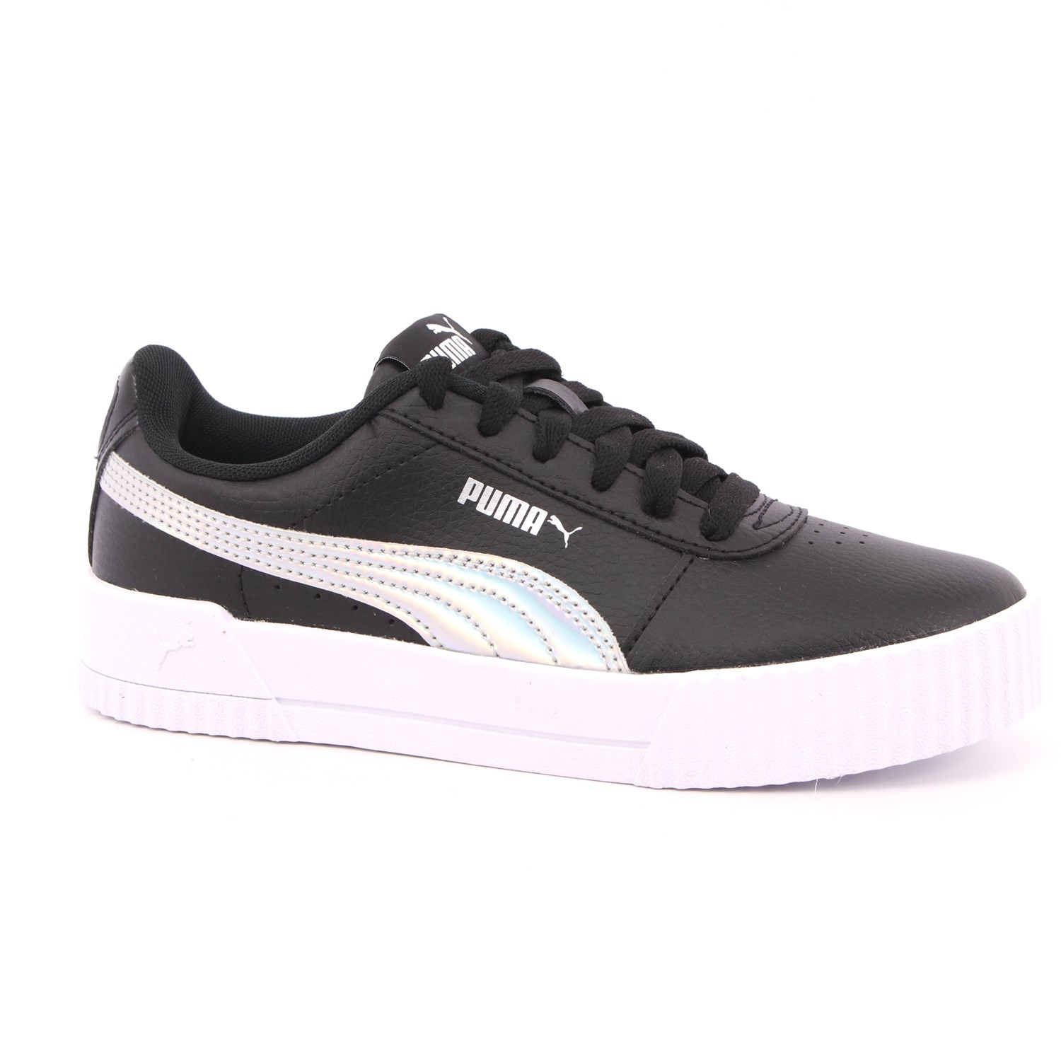 Scarpa Allacciata Puma Bambina Nero Scarpa Allacciata Puma Bambina Nero Scarpe 802 - 38089502
