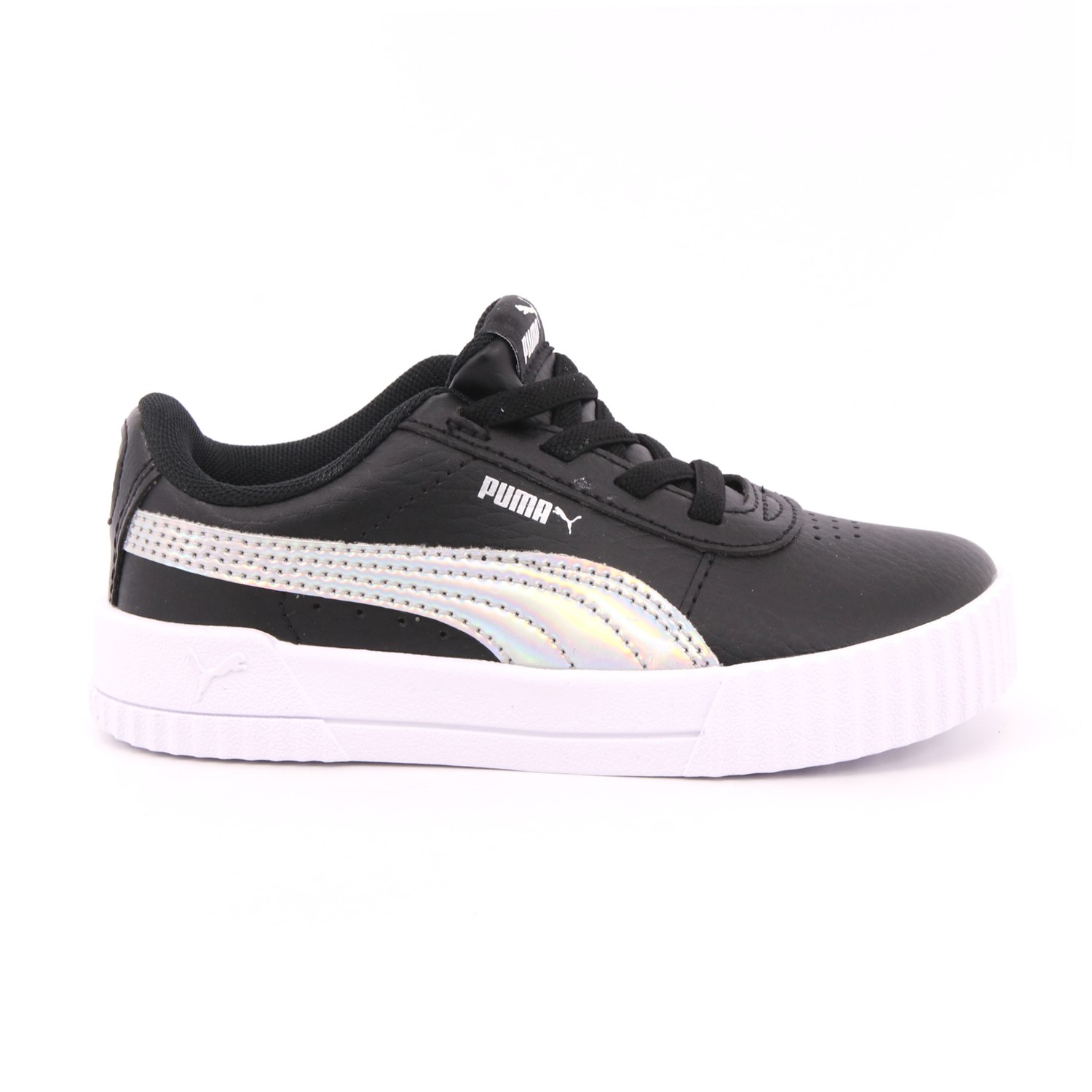 Scarpa Allacciata Puma Bambina Nero Scarpa Allacciata Puma Bambina Nero Scarpe 803 - 38089702