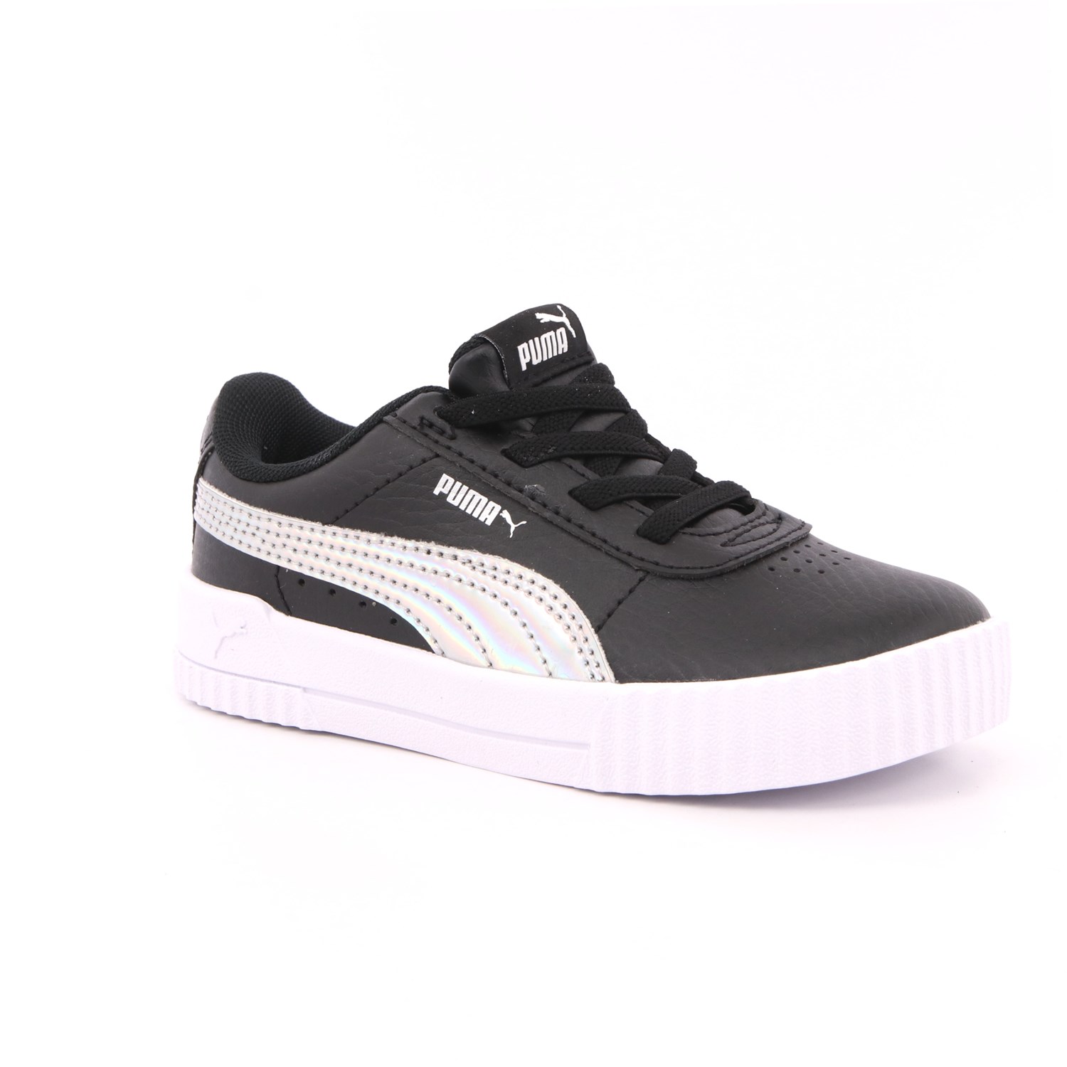 Scarpa Allacciata Puma Bambina Nero Scarpa Allacciata Puma Bambina Nero Scarpe 803 - 38089702