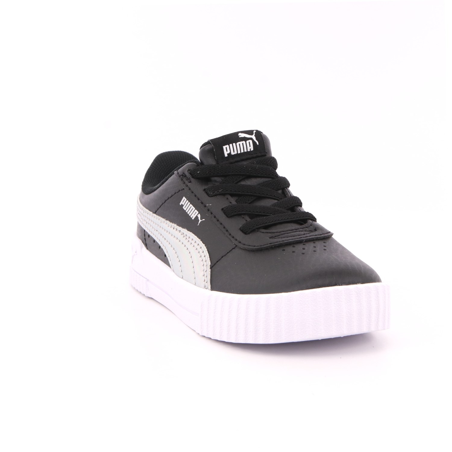 Scarpa Allacciata Puma Bambina Nero Scarpa Allacciata Puma Bambina Nero Scarpe 803 - 38089702