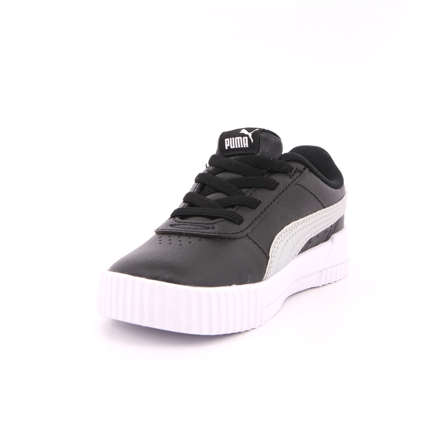 Scarpa Allacciata Puma Bambina Nero Scarpa Allacciata Puma Bambina Nero Scarpe 803 - 38089702