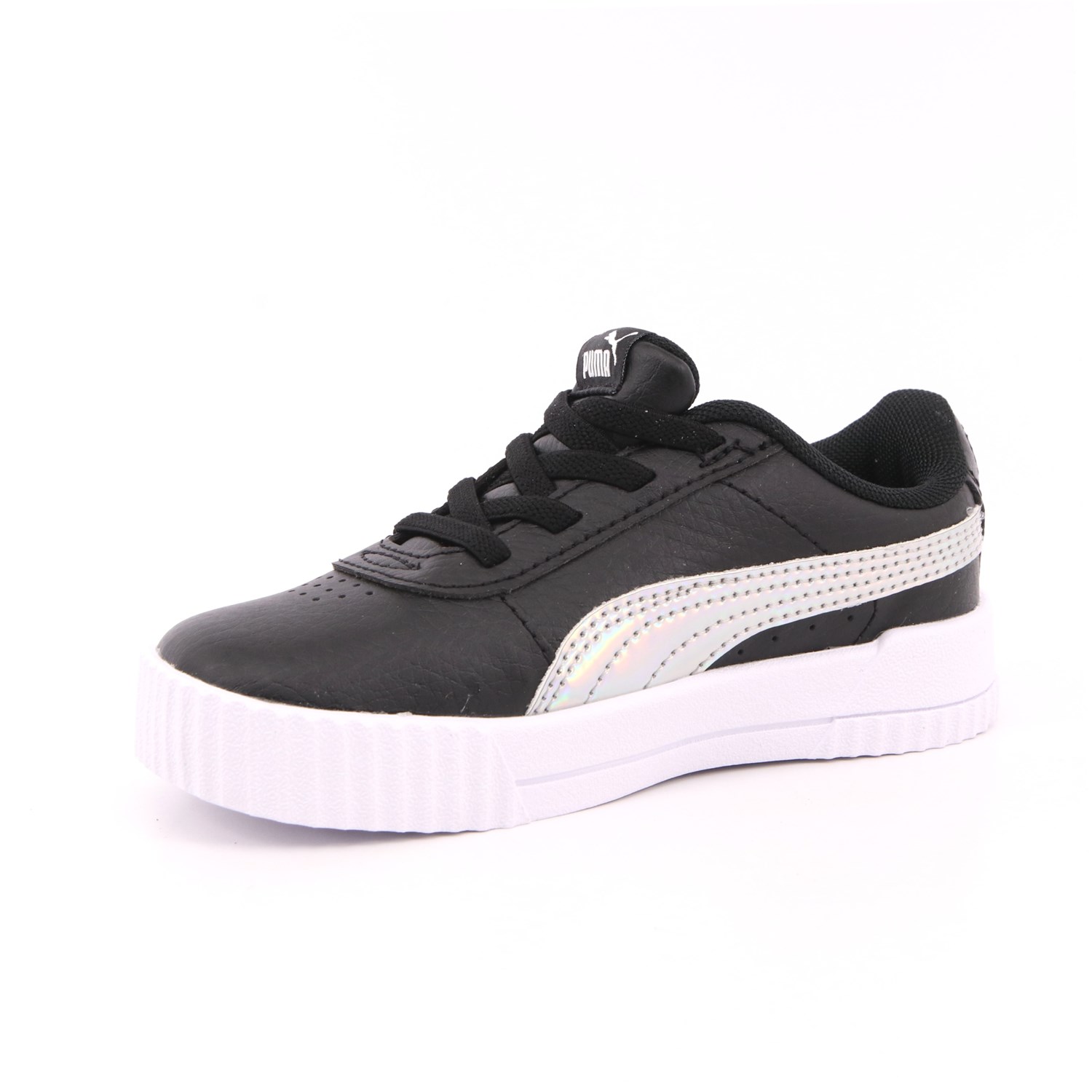 Scarpa Allacciata Puma Bambina Nero Scarpa Allacciata Puma Bambina Nero Scarpe 803 - 38089702