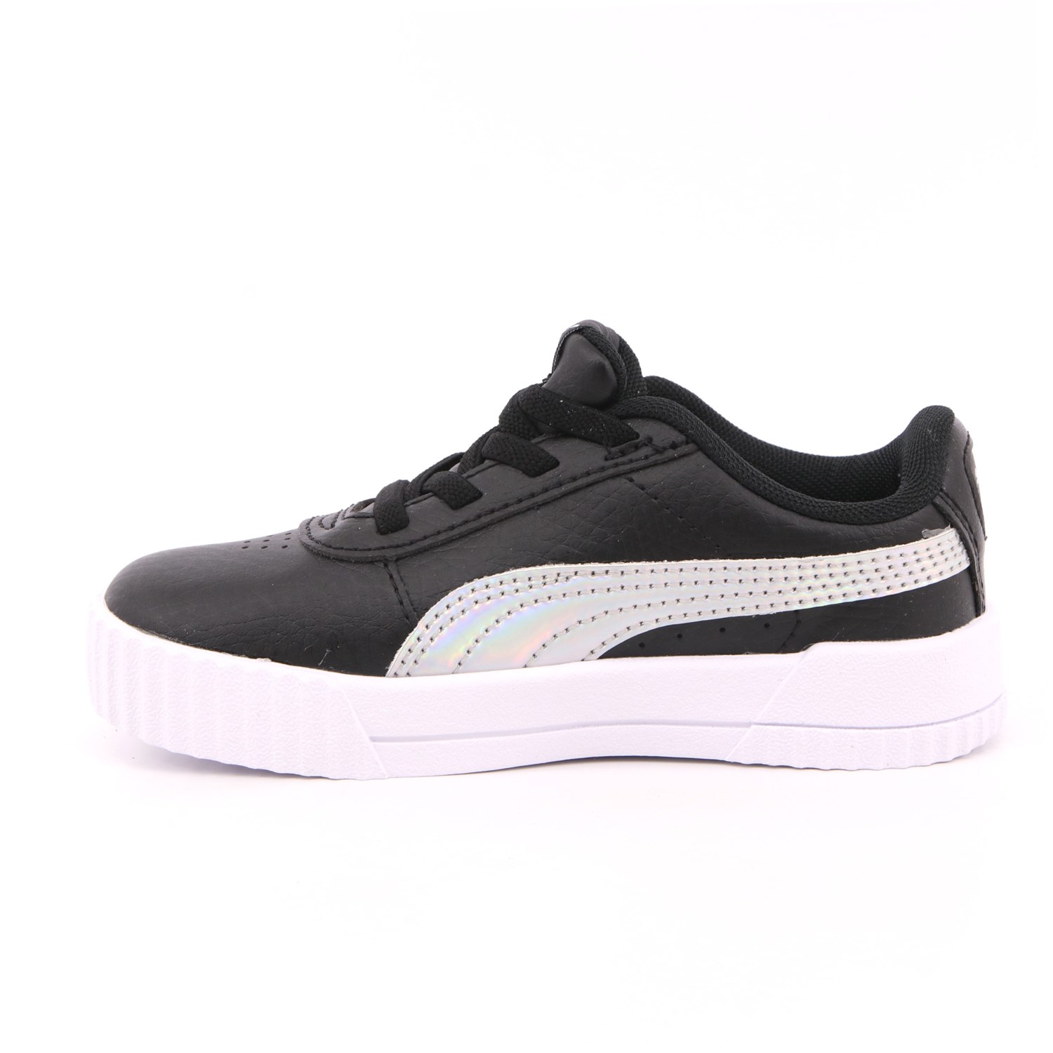 Scarpa Allacciata Puma Bambina Nero Scarpa Allacciata Puma Bambina Nero Scarpe 803 - 38089702