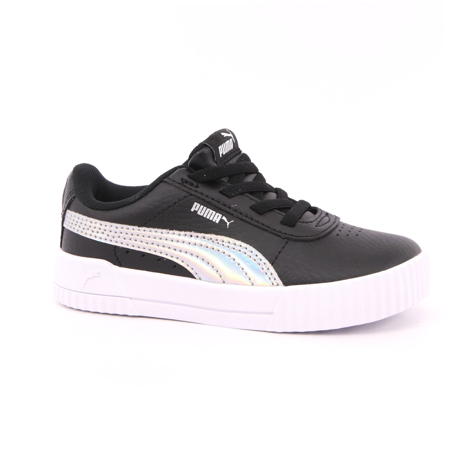 Scarpa Allacciata Puma Bambina Nero Scarpa Allacciata Puma Bambina Nero Scarpe 803 - 38089702