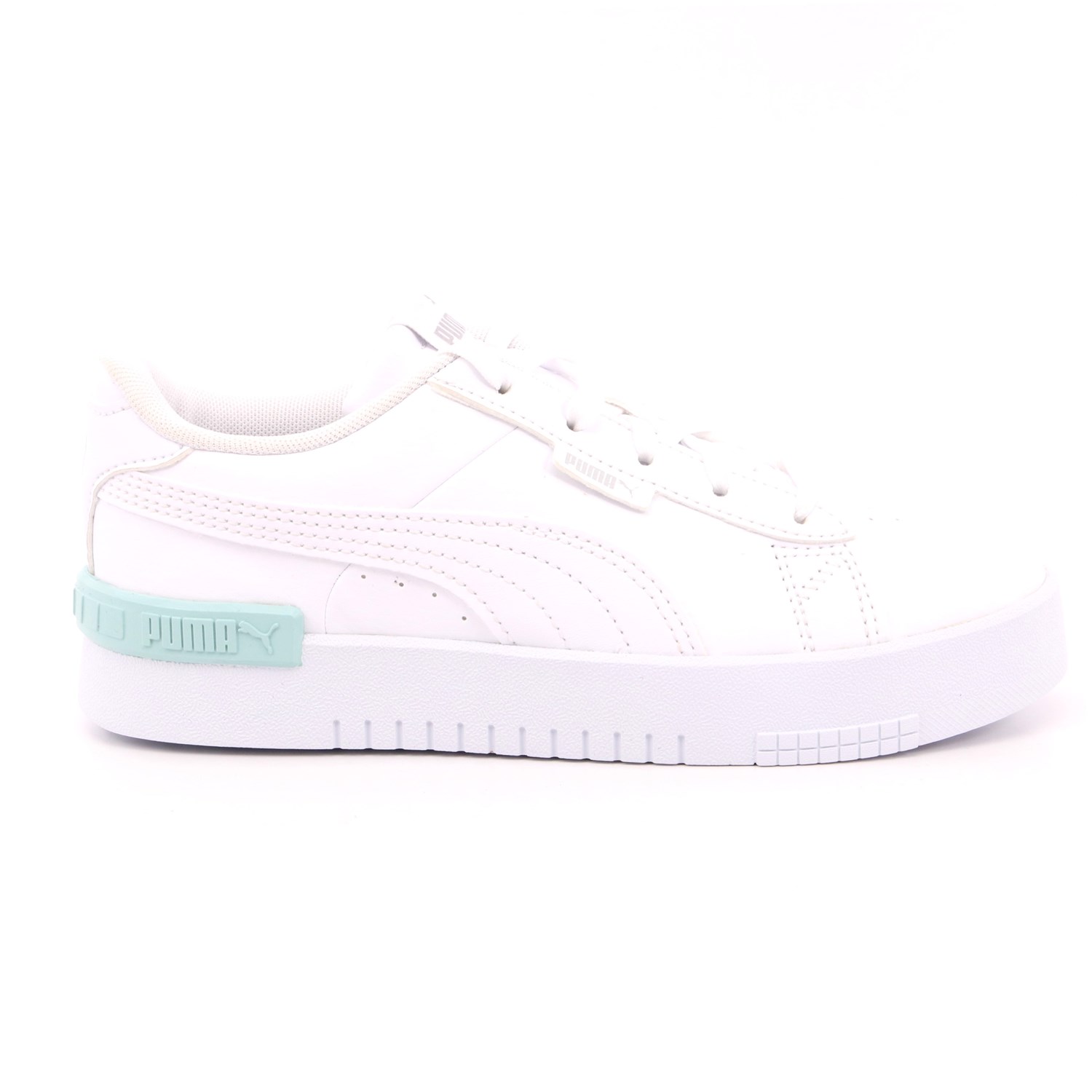 Scarpa Allacciata Puma Bambina Bianco Scarpa Allacciata Puma Bambina Bianco Scarpe 804 - 38199103