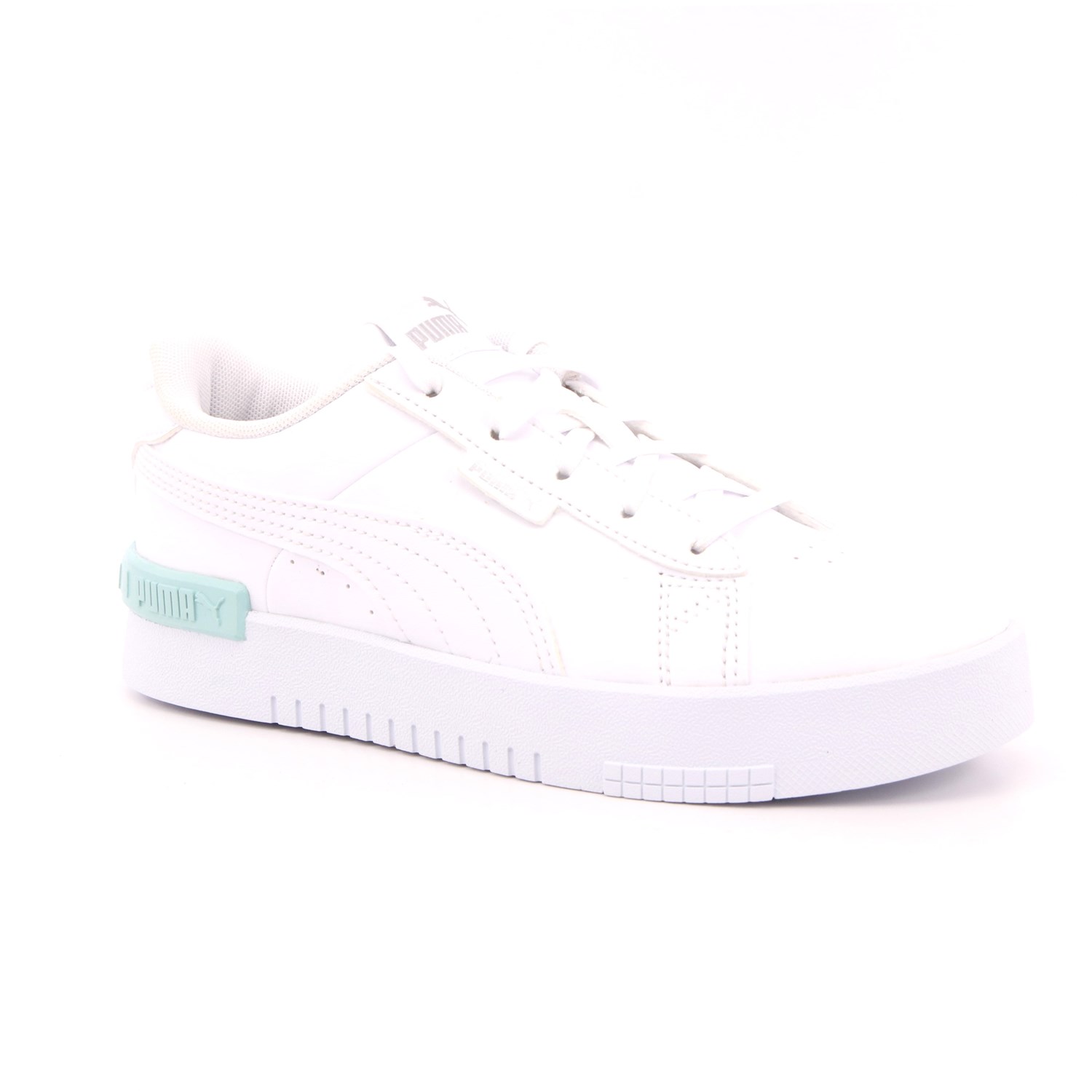 Scarpa Allacciata Puma Bambina Bianco Scarpa Allacciata Puma Bambina Bianco Scarpe 804 - 38199103