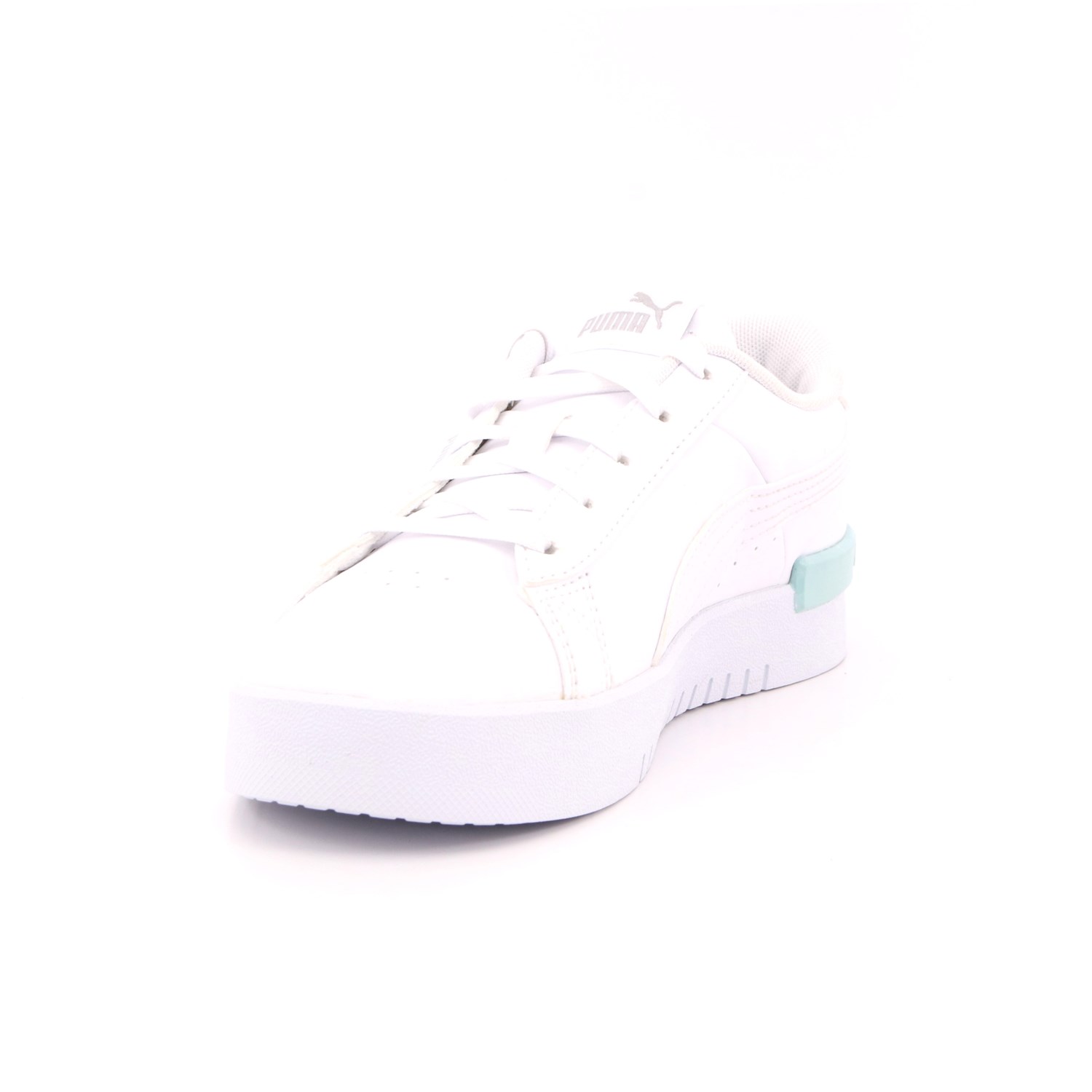 Scarpa Allacciata Puma Bambina Bianco Scarpa Allacciata Puma Bambina Bianco Scarpe 804 - 38199103