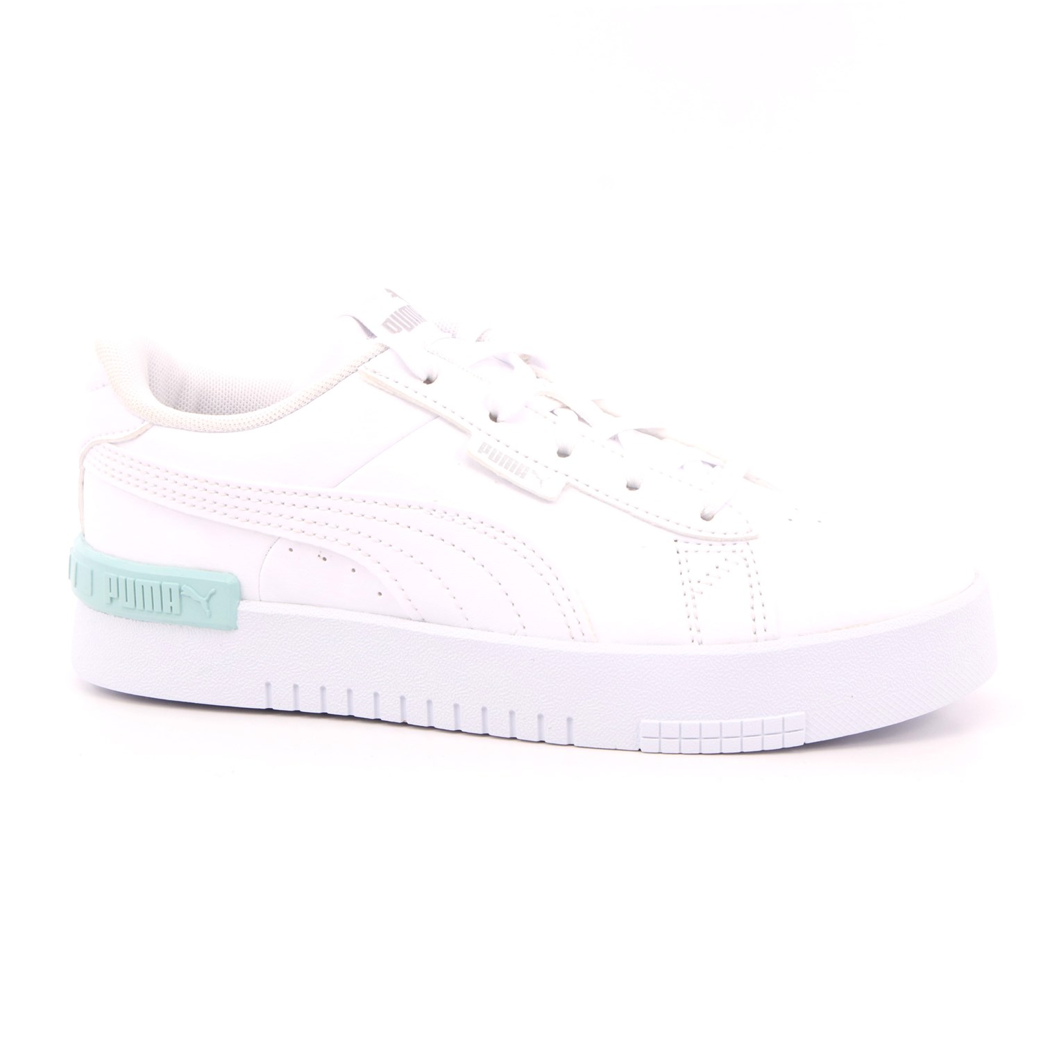 Scarpa Allacciata Puma Bambina Bianco Scarpa Allacciata Puma Bambina Bianco Scarpe 804 - 38199103
