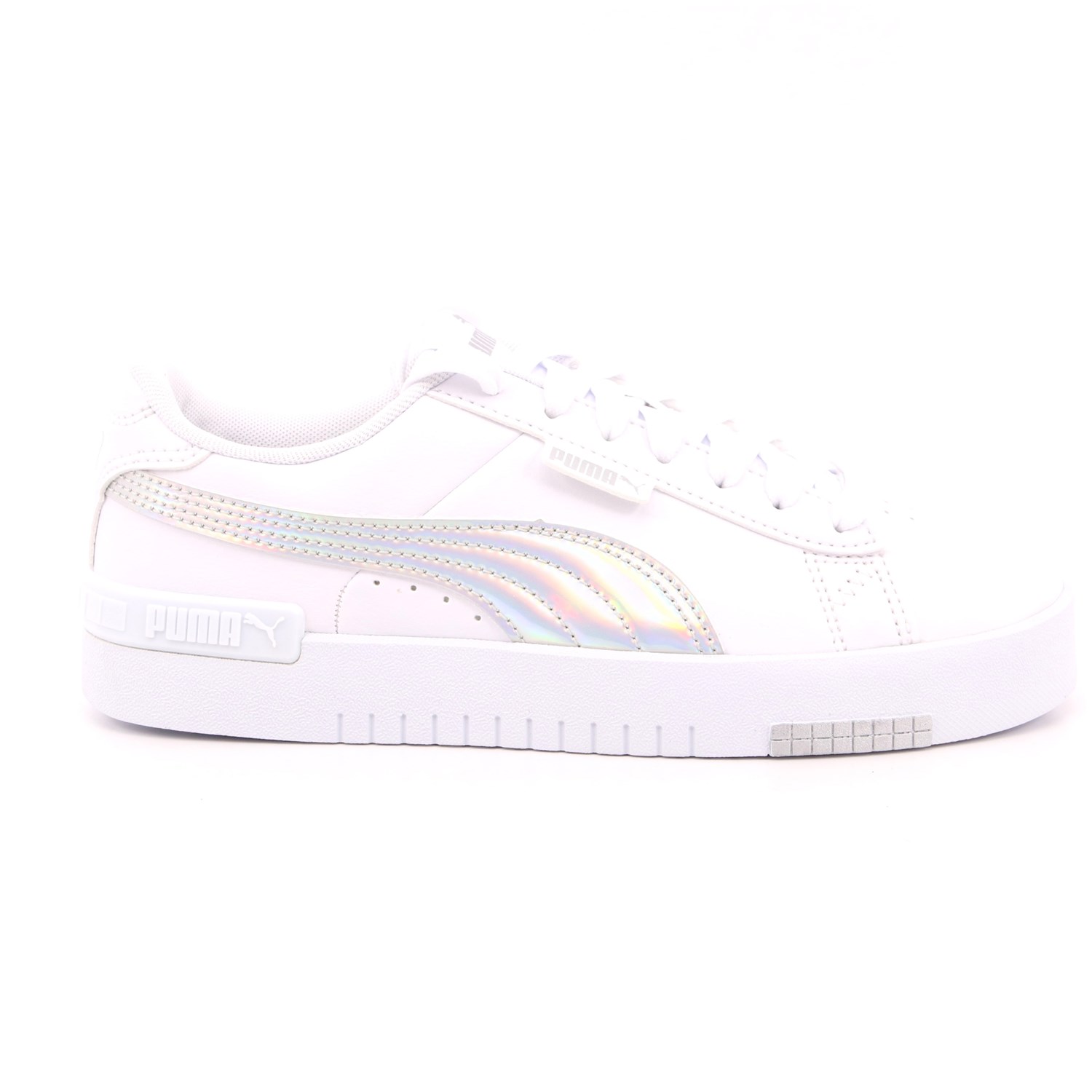 Scarpa Allacciata Puma Bambina Bianco Scarpa Allacciata Puma Bambina Bianco Scarpe 805 - 38266101