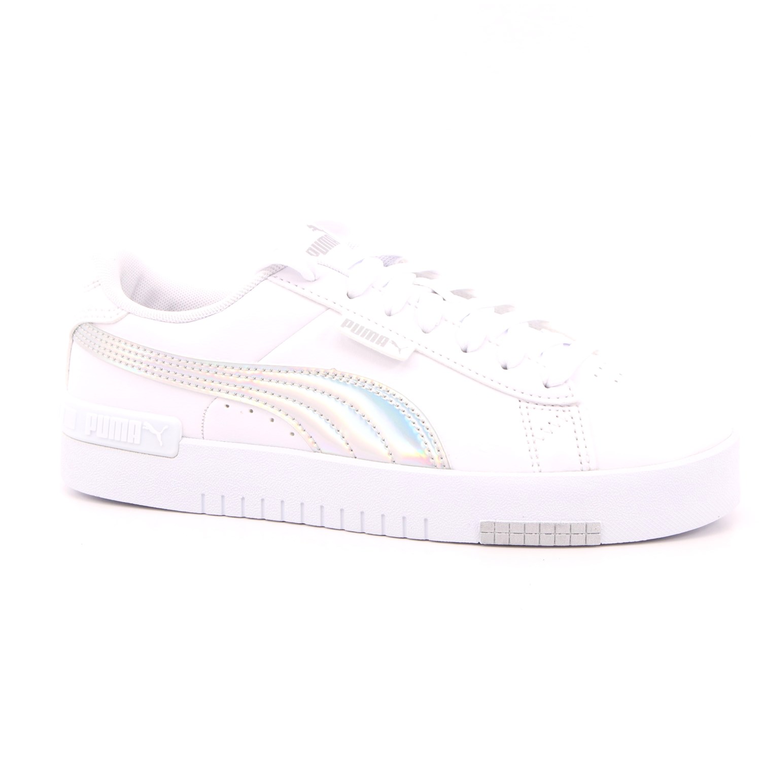 Scarpa Allacciata Puma Bambina Bianco Scarpa Allacciata Puma Bambina Bianco Scarpe 805 - 38266101