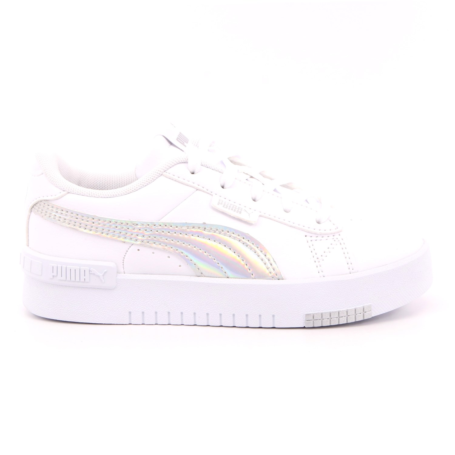 Scarpa Allacciata Puma Bambina Bianco Scarpa Allacciata Puma Bambina Bianco Scarpe 806 - 38266301