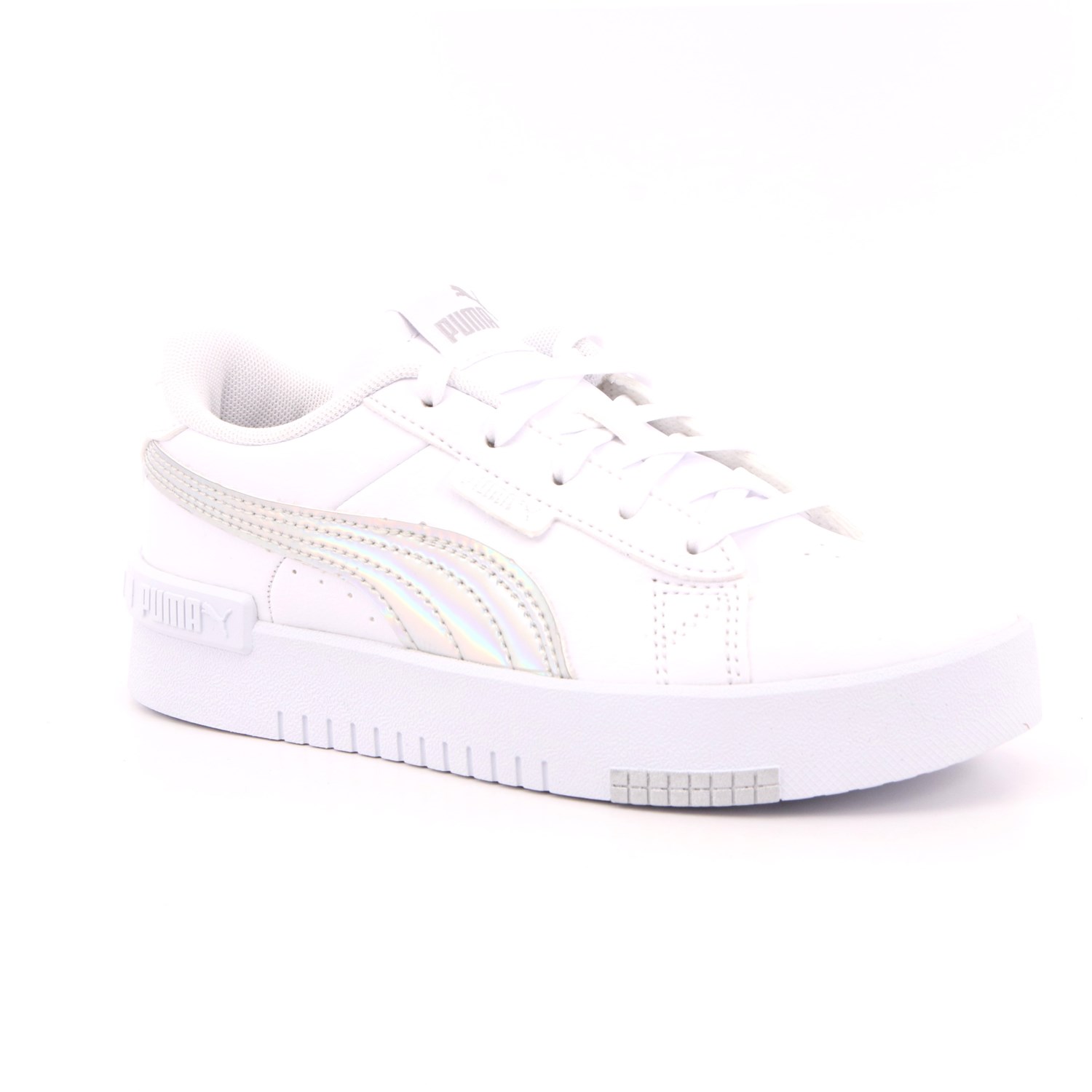 Scarpa Allacciata Puma Bambina Bianco Scarpa Allacciata Puma Bambina Bianco Scarpe 806 - 38266301