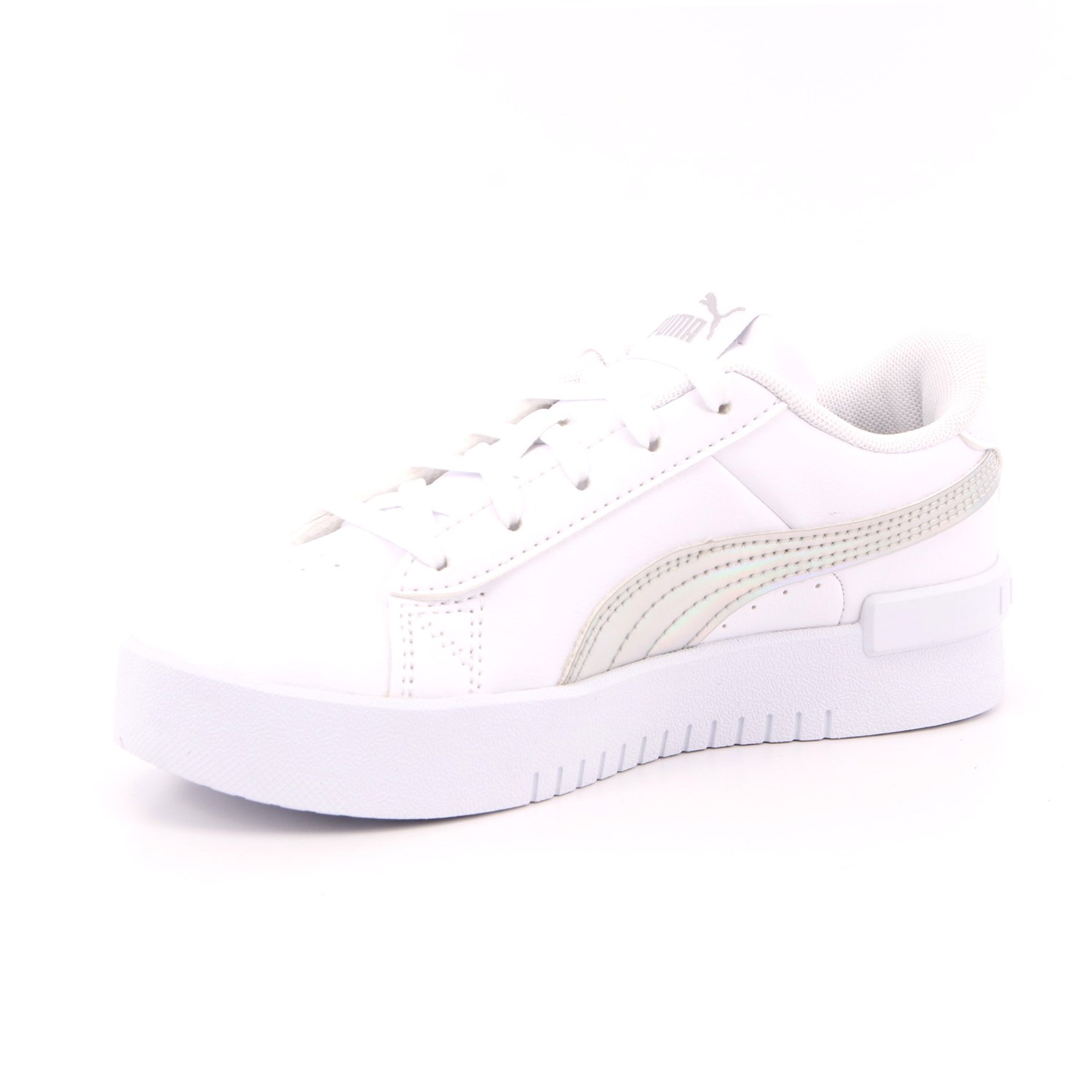 Scarpa Allacciata Puma Bambina Bianco Scarpa Allacciata Puma Bambina Bianco Scarpe 806 - 38266301