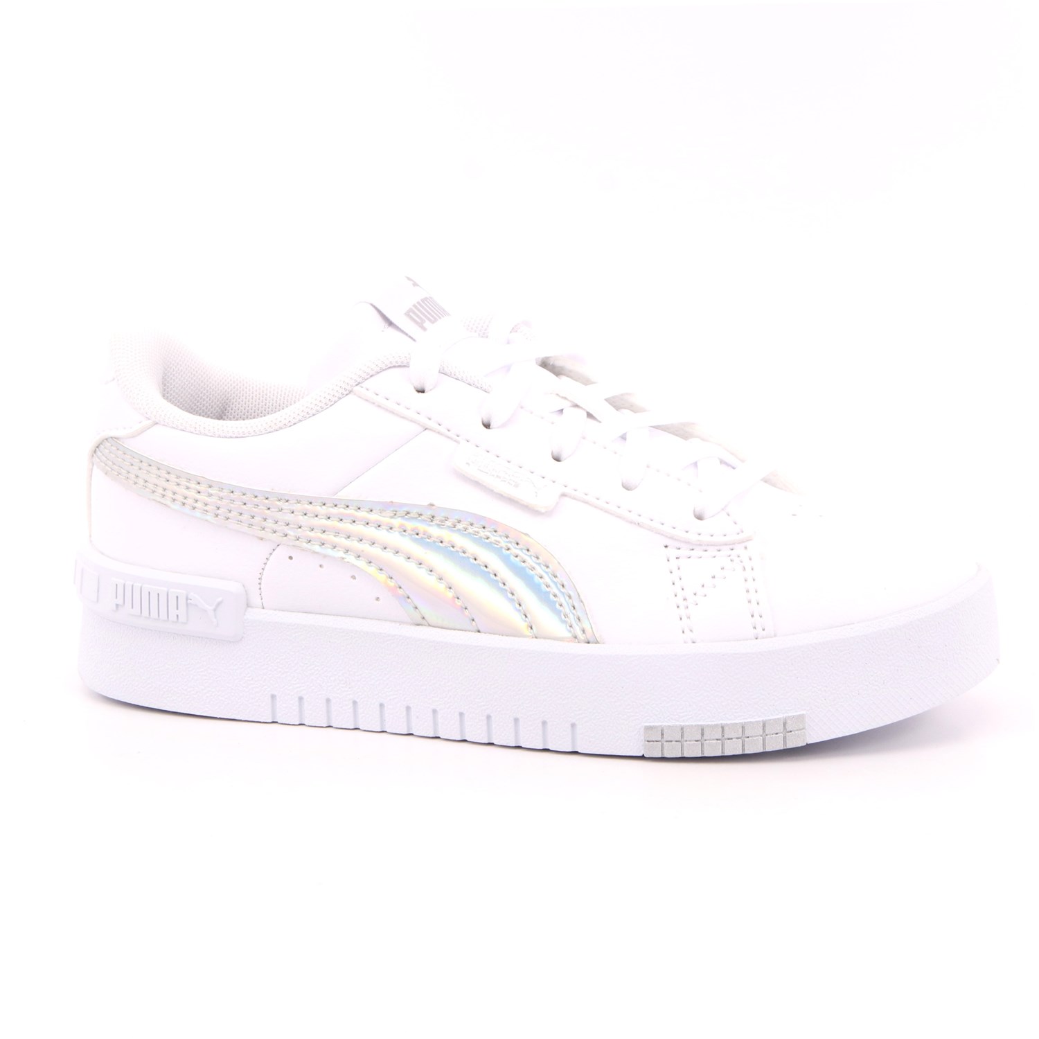 Scarpa Allacciata Puma Bambina Bianco Scarpa Allacciata Puma Bambina Bianco Scarpe 806 - 38266301