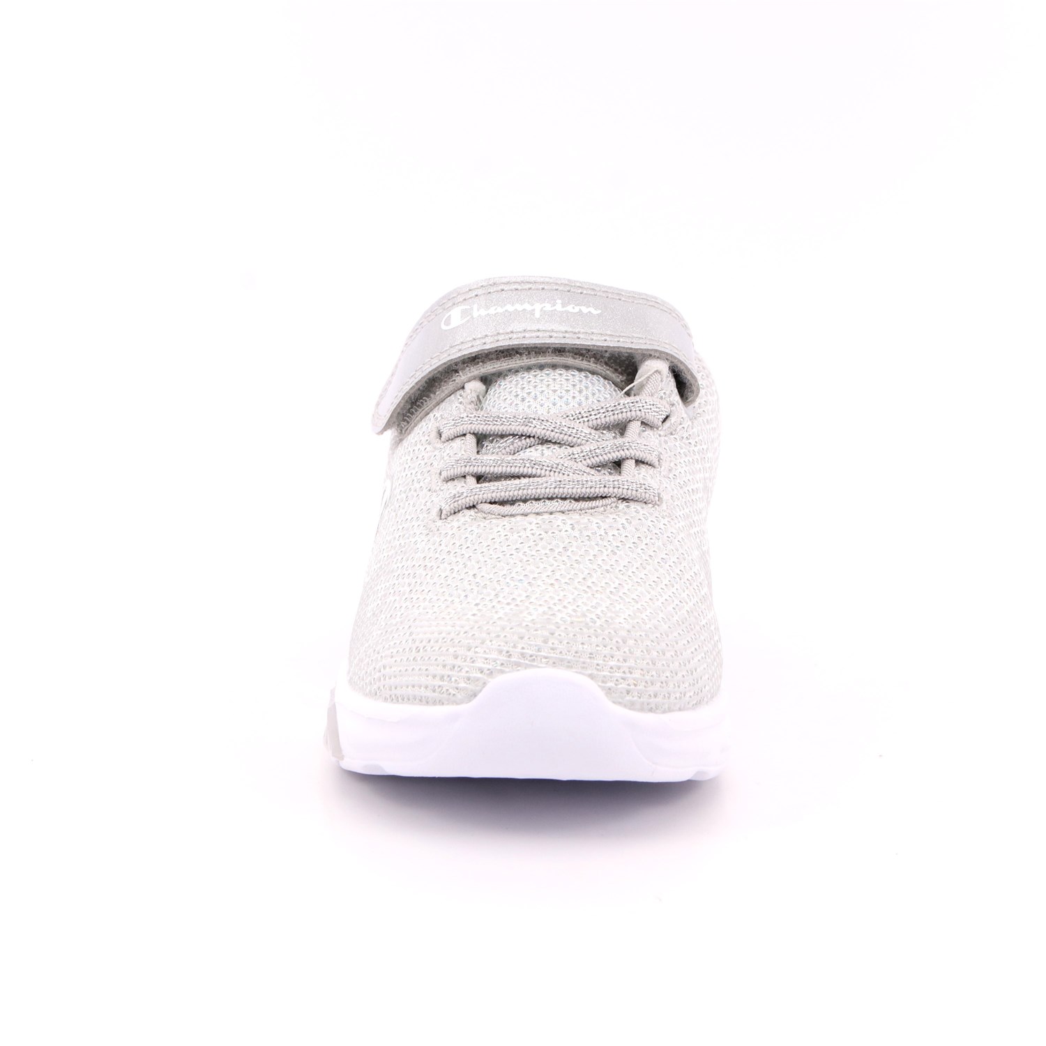 Scarpa Strappi + Elastico Champion Bambina Argento Scarpa Strappi + Elastico Champion Bambina Argento Scarpe 743 - S32132