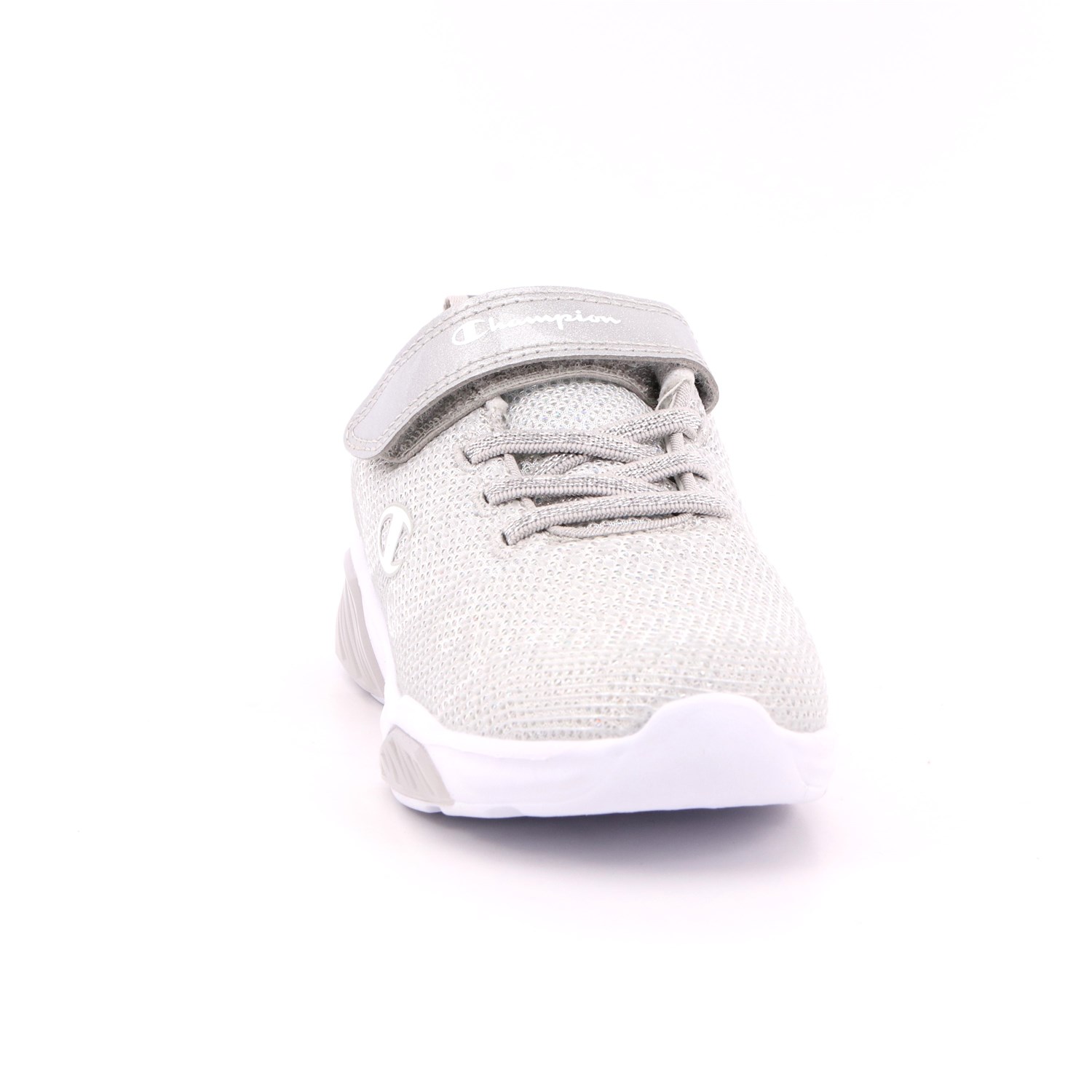 Scarpa Strappi + Elastico Champion Bambina Argento Scarpa Strappi + Elastico Champion Bambina Argento Scarpe 743 - S32132