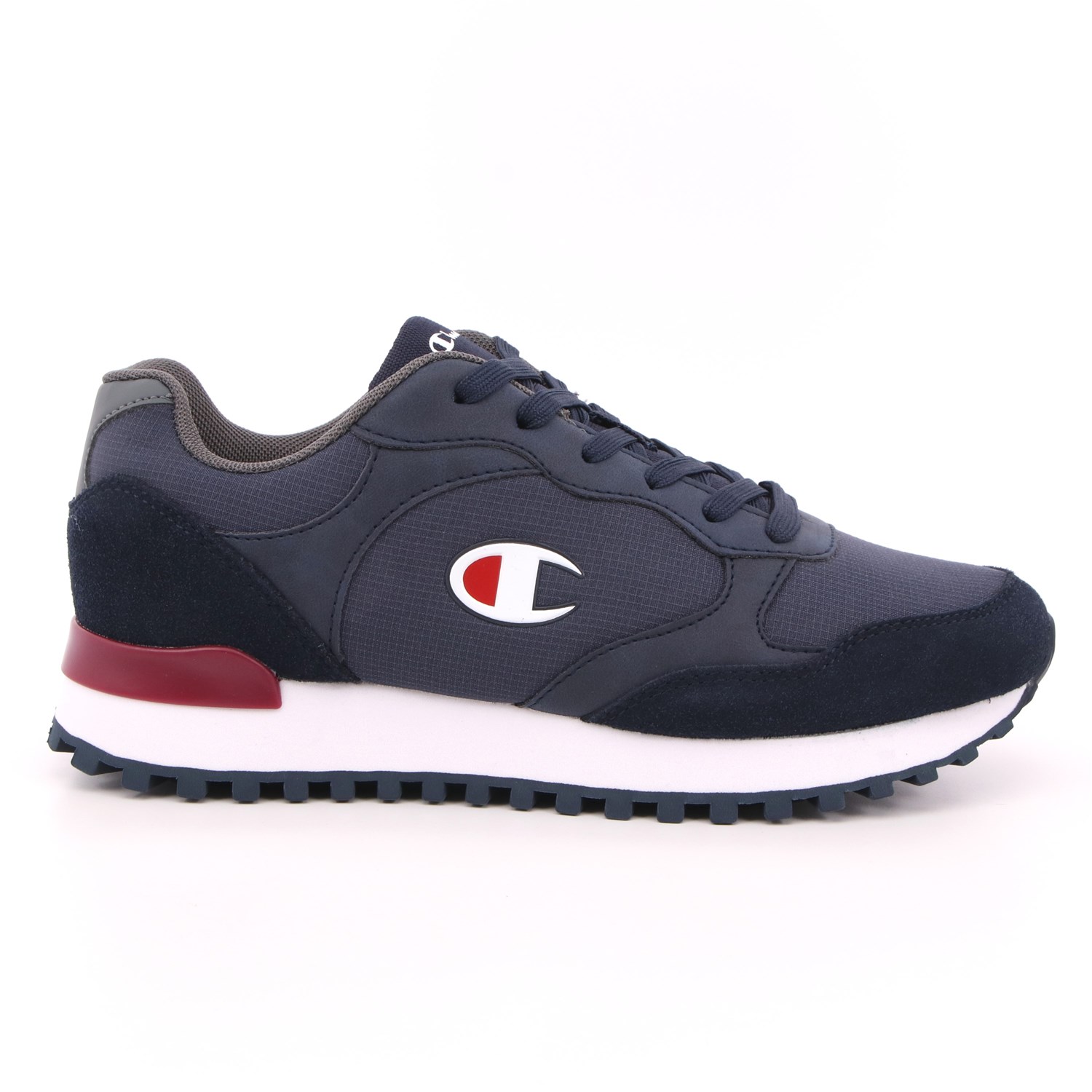 Scarpa Allacciata Champion Uomo Blu Scarpa Allacciata Champion Uomo Blu Scarpe 745 - S21698
