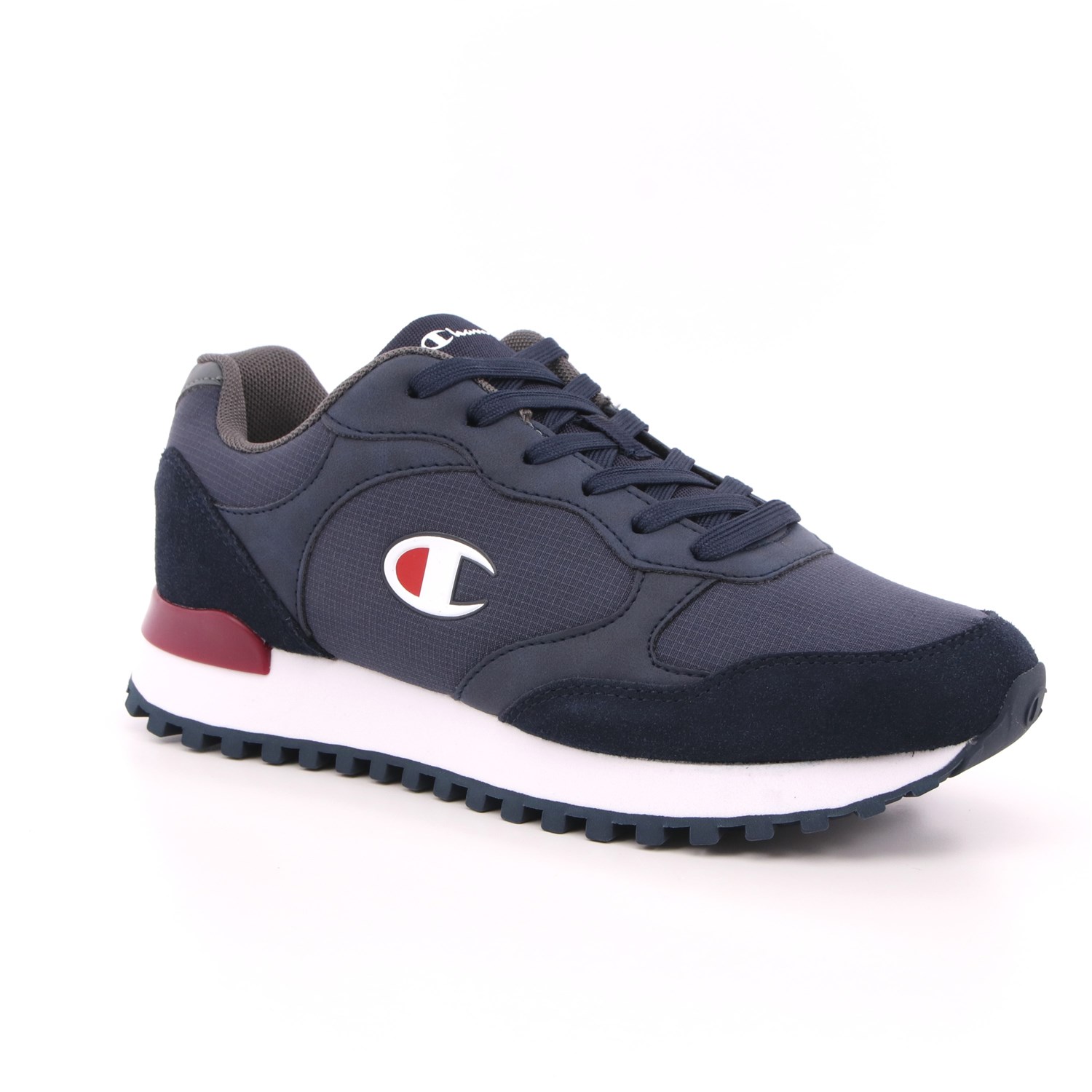 Scarpa Allacciata Champion Uomo Blu Scarpa Allacciata Champion Uomo Blu Scarpe 745 - S21698