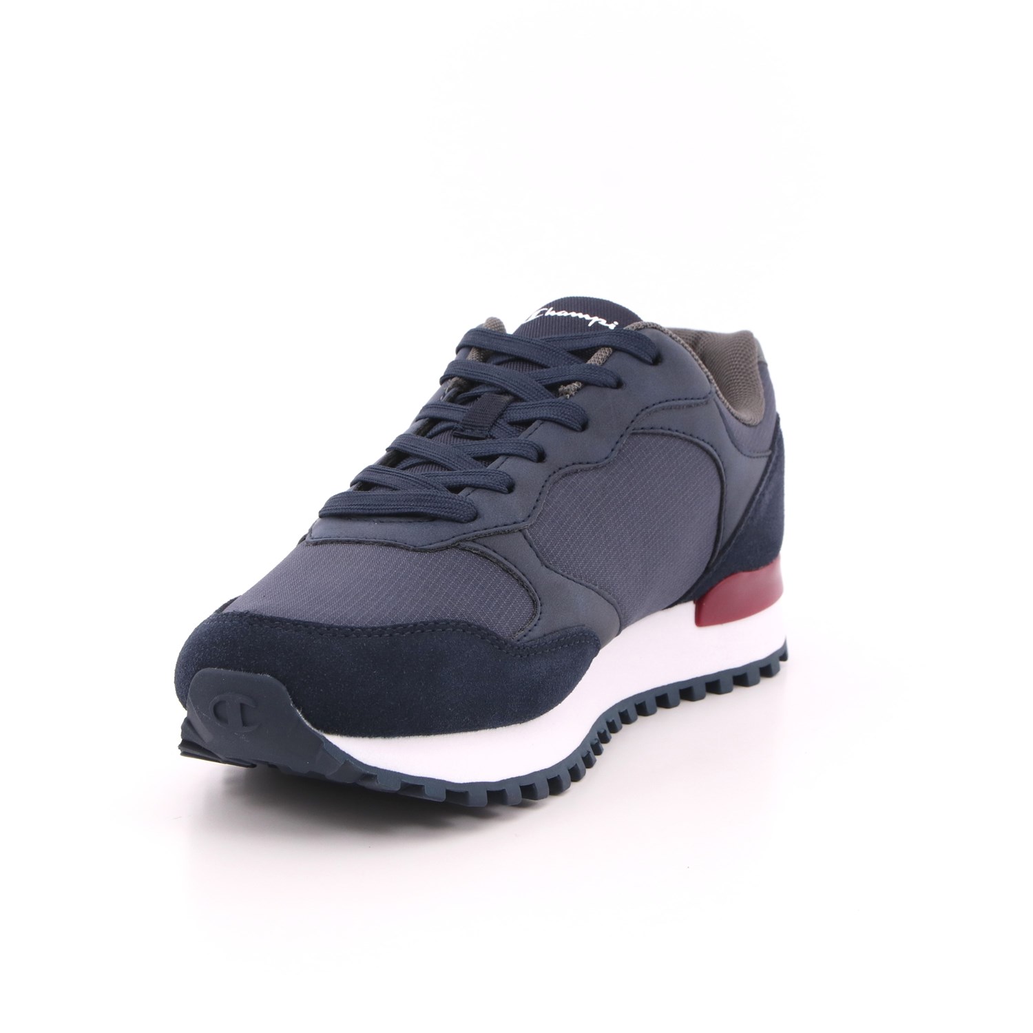 Scarpa Allacciata Champion Uomo Blu Scarpa Allacciata Champion Uomo Blu Scarpe 745 - S21698