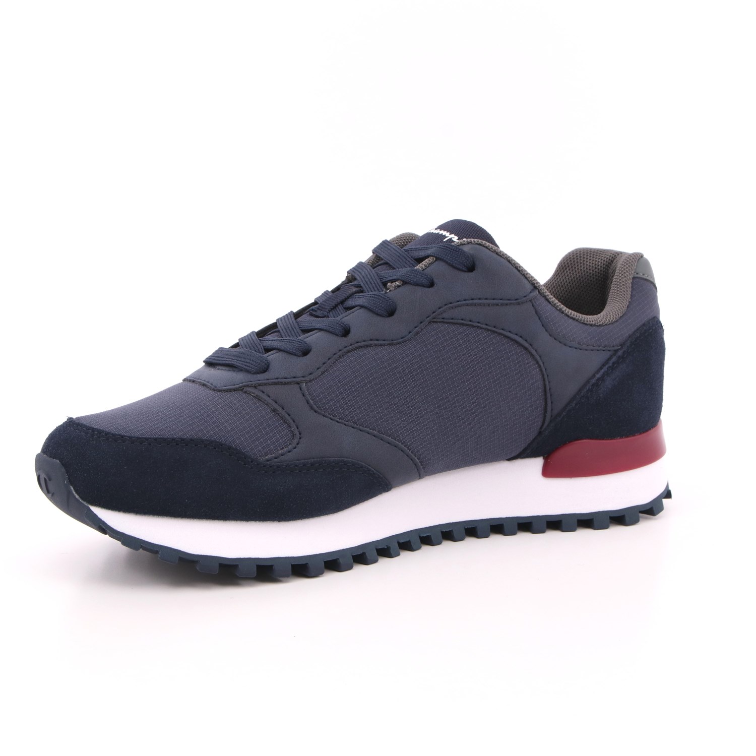 Scarpa Allacciata Champion Uomo Blu Scarpa Allacciata Champion Uomo Blu Scarpe 745 - S21698