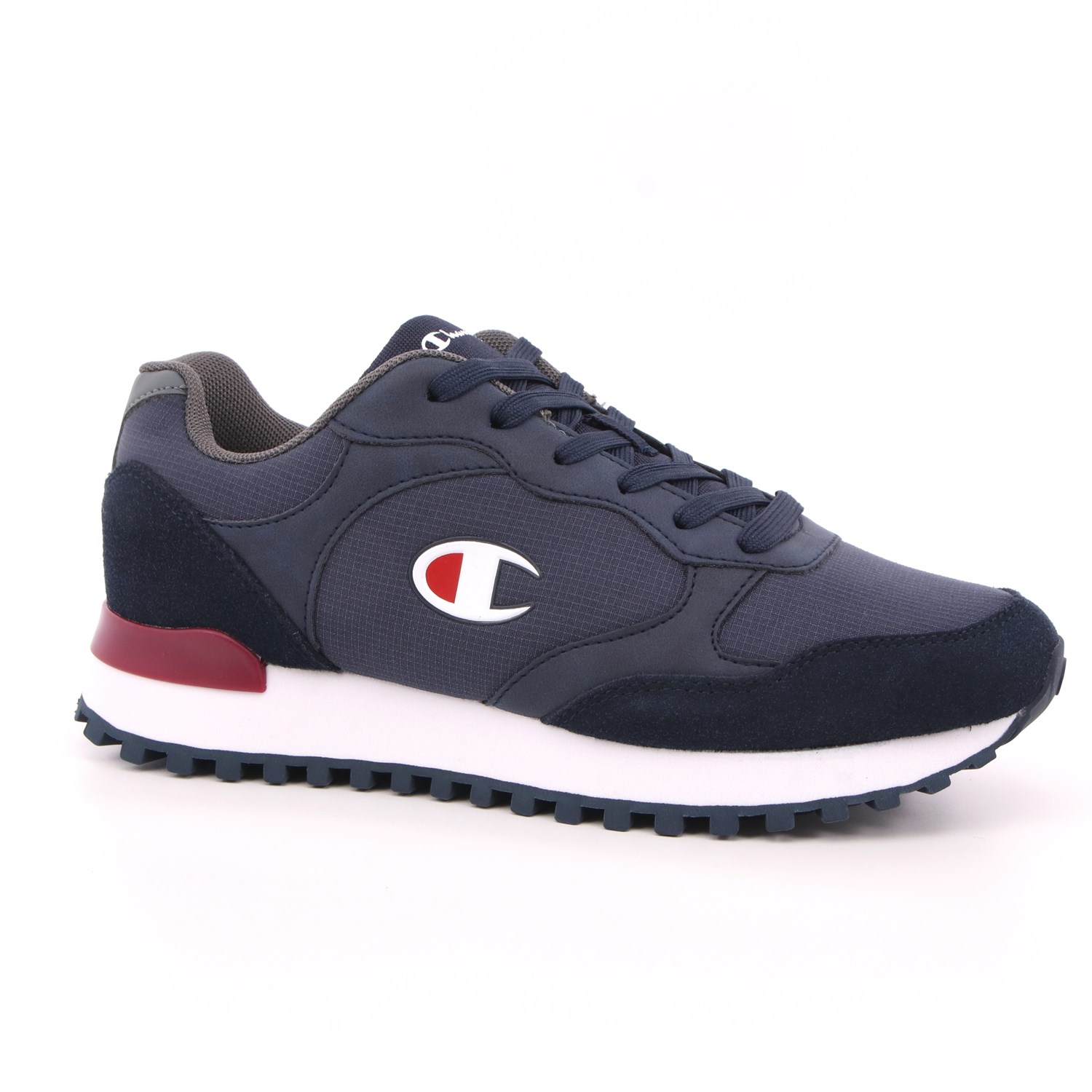 Scarpa Allacciata Champion Uomo Blu Scarpa Allacciata Champion Uomo Blu Scarpe 745 - S21698