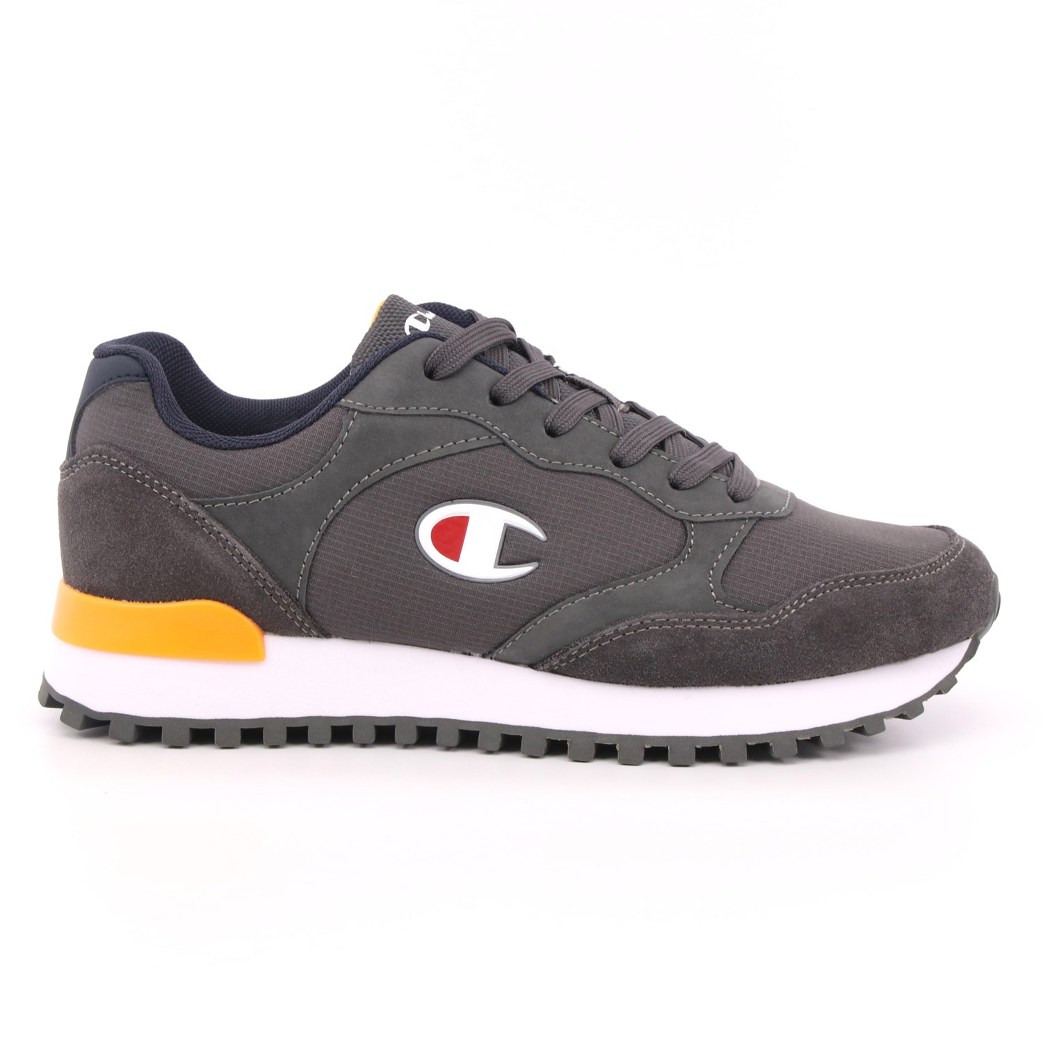 Scarpa Allacciata Champion Uomo Grigio Scarpa Allacciata Champion Uomo Grigio Scarpe 746 - S21698