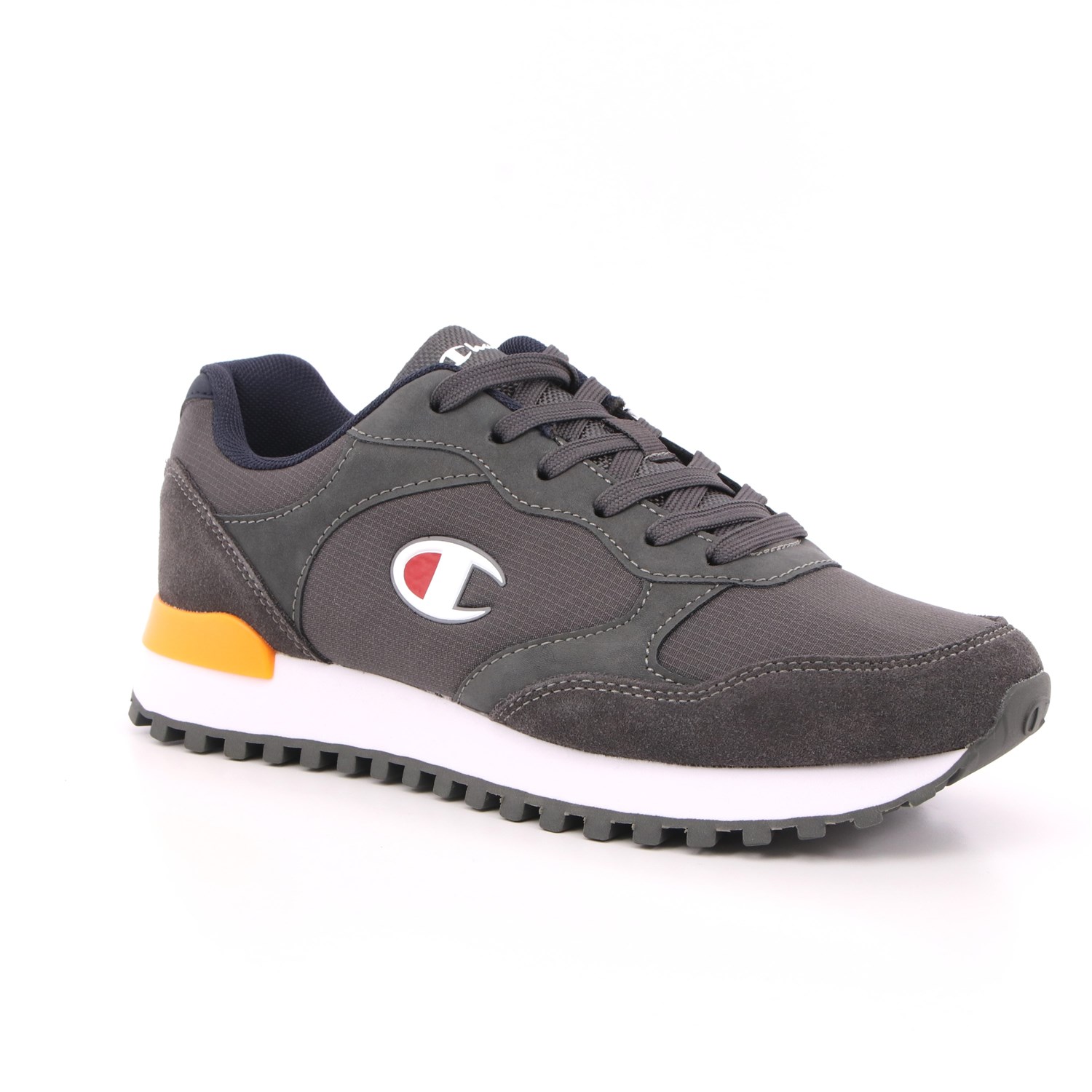 Scarpa Allacciata Champion Uomo Grigio Scarpa Allacciata Champion Uomo Grigio Scarpe 746 - S21698