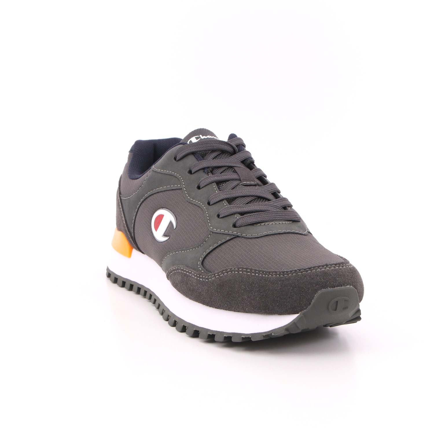Scarpa Allacciata Champion Uomo Grigio Scarpa Allacciata Champion Uomo Grigio Scarpe 746 - S21698
