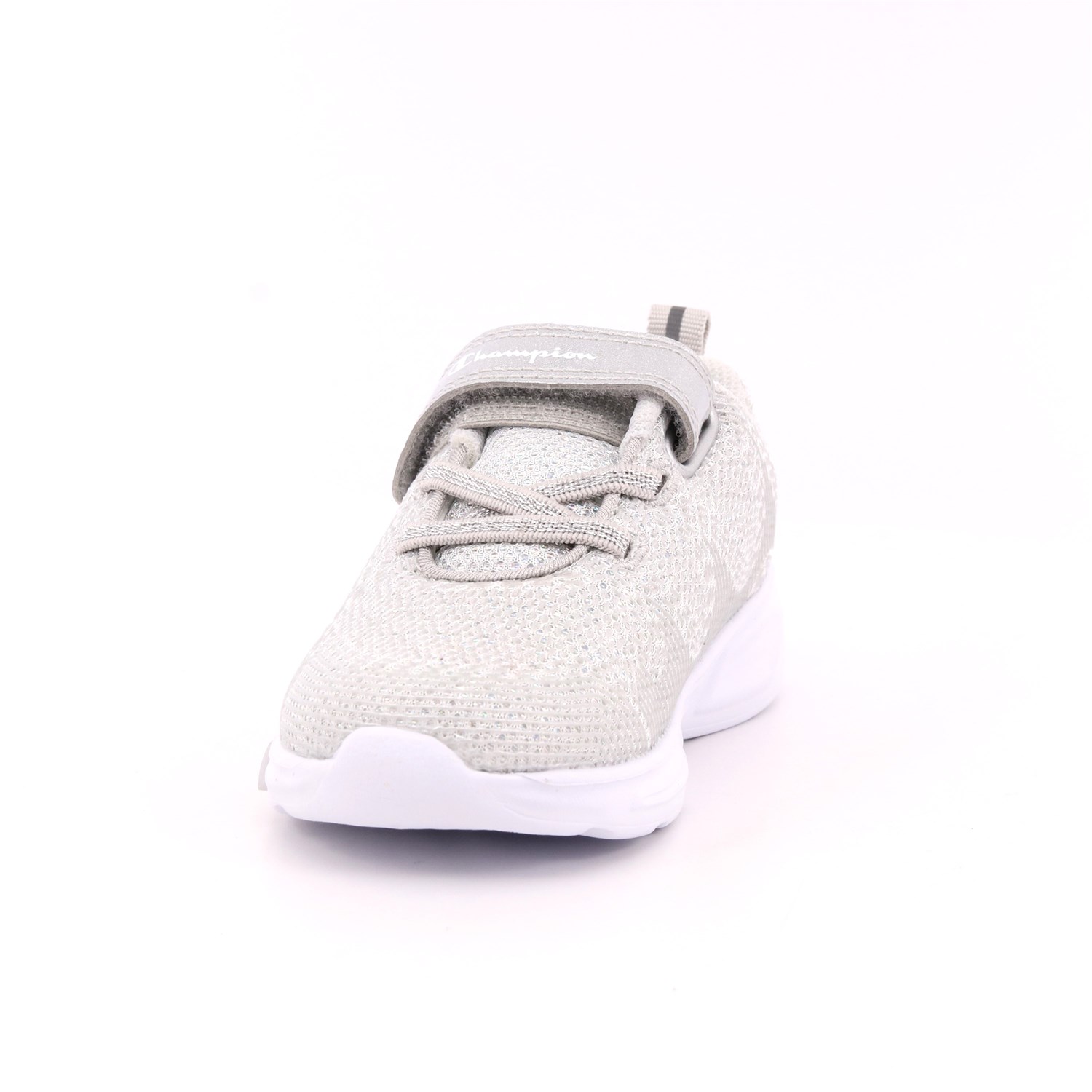 Scarpa Strappi + Elastico Champion Bambina Argento Scarpa Strappi + Elastico Champion Bambina Argento Scarpe 747 - S32131