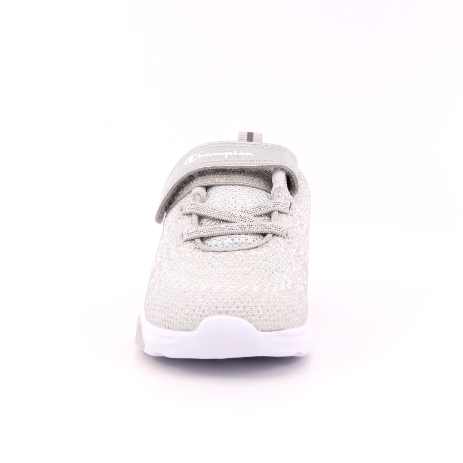 Scarpa Strappi + Elastico Champion Bambina Argento Scarpa Strappi + Elastico Champion Bambina Argento Scarpe 747 - S32131