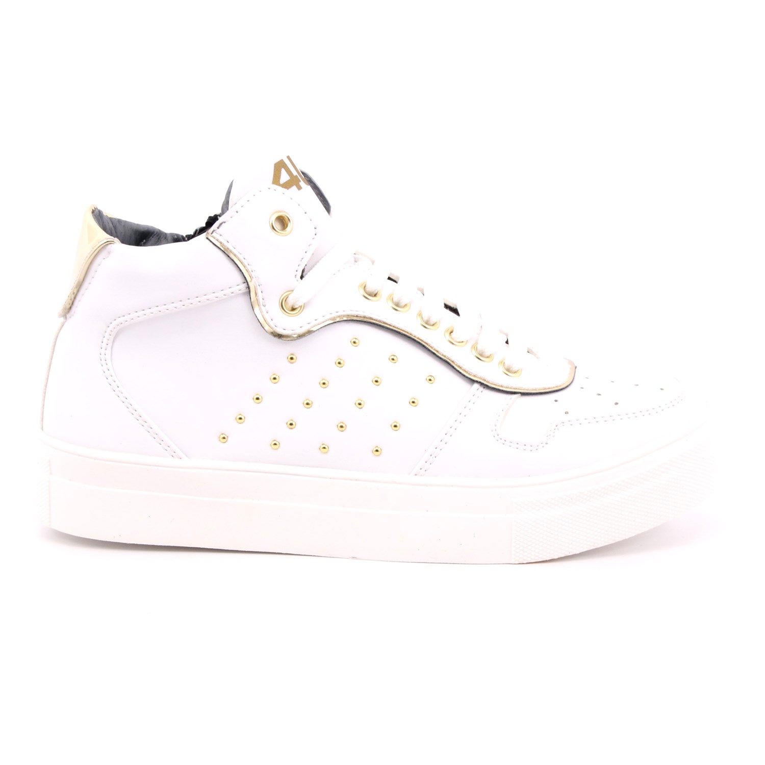 Scarpa Allacciata Paciotti 4us Bambina Bianco Scarpa Allacciata Paciotti 4us Bambina Bianco Scarpe 4 - 4U-062B