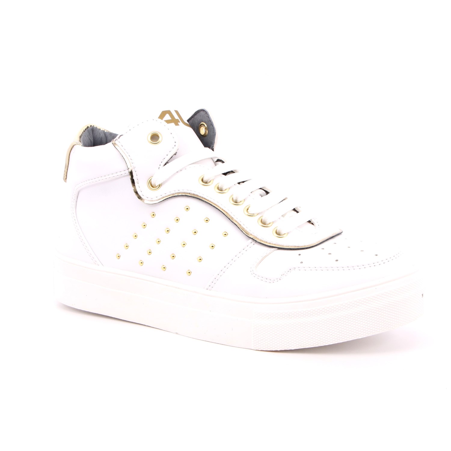 Scarpa Allacciata Paciotti 4us Bambina Bianco Scarpa Allacciata Paciotti 4us Bambina Bianco Scarpe 4 - 4U-062B