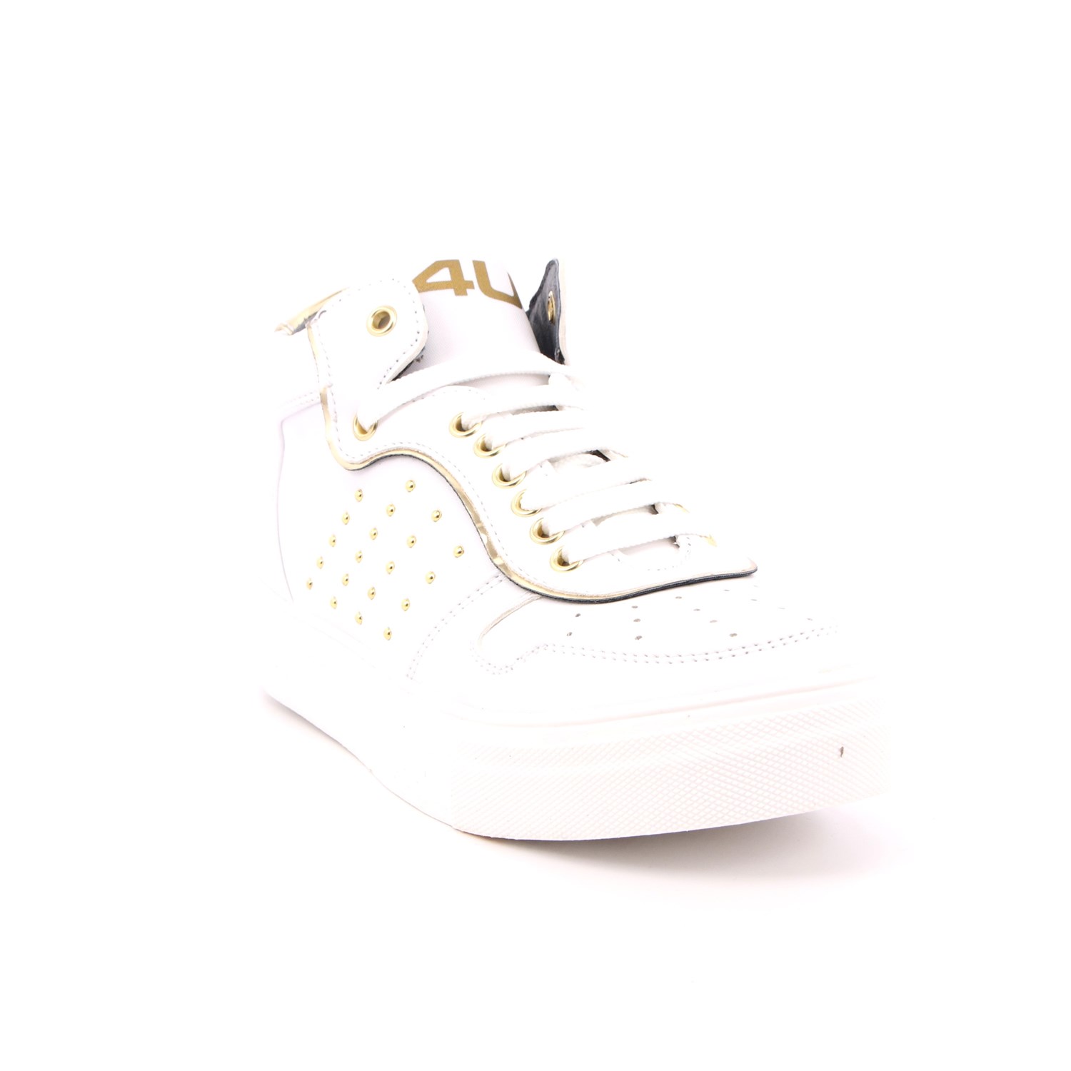 Scarpa Allacciata Paciotti 4us Bambina Bianco Scarpa Allacciata Paciotti 4us Bambina Bianco Scarpe 4 - 4U-062B