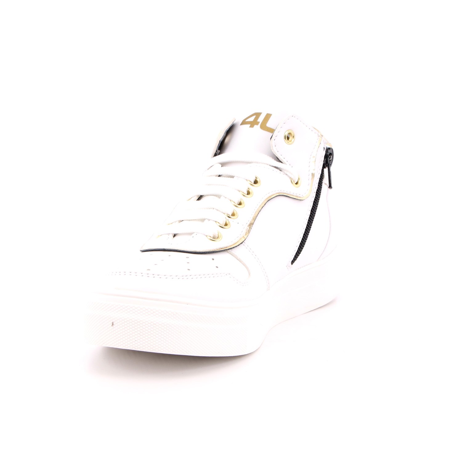 Scarpa Allacciata Paciotti 4us Bambina Bianco Scarpa Allacciata Paciotti 4us Bambina Bianco Scarpe 4 - 4U-062B