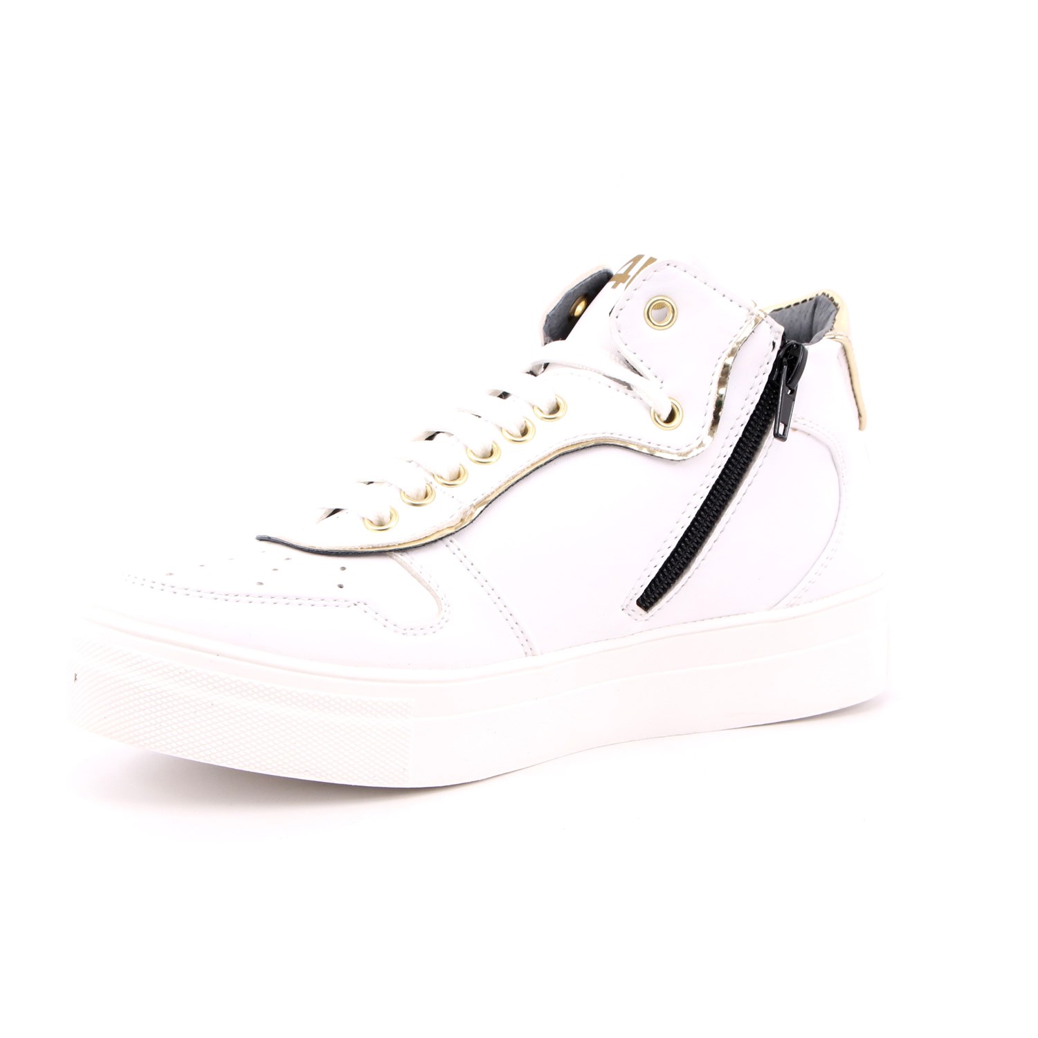 Scarpa Allacciata Paciotti 4us Bambina Bianco Scarpa Allacciata Paciotti 4us Bambina Bianco Scarpe 4 - 4U-062B