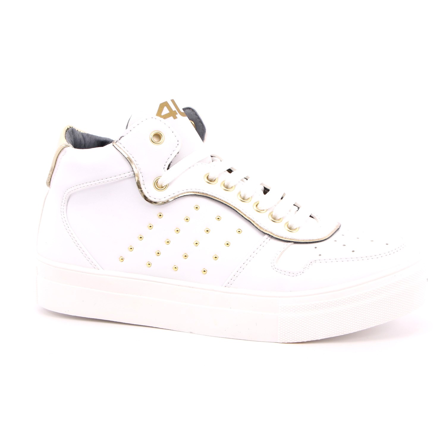 Scarpa Allacciata Paciotti 4us Bambina Bianco Scarpa Allacciata Paciotti 4us Bambina Bianco Scarpe 4 - 4U-062B